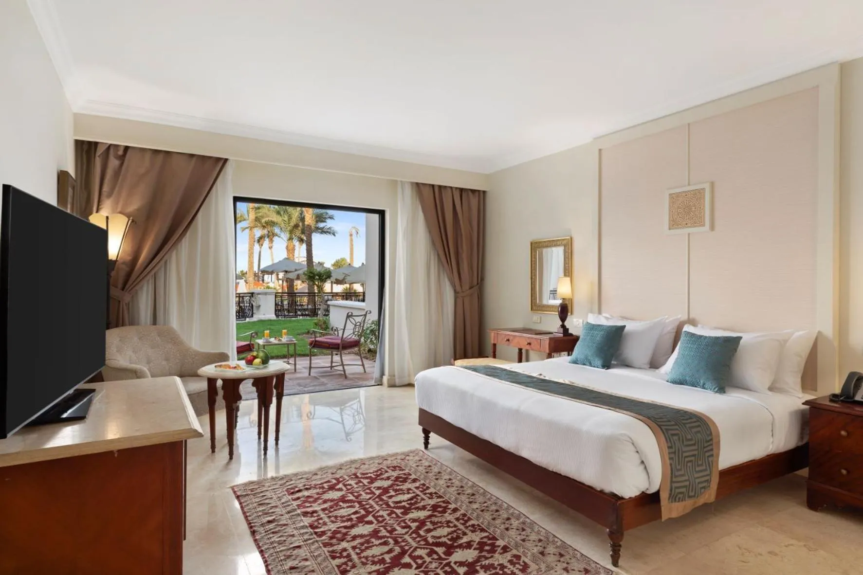 Deluxe Room with Garden View in Pickalbatros The Palace Port Ghalib