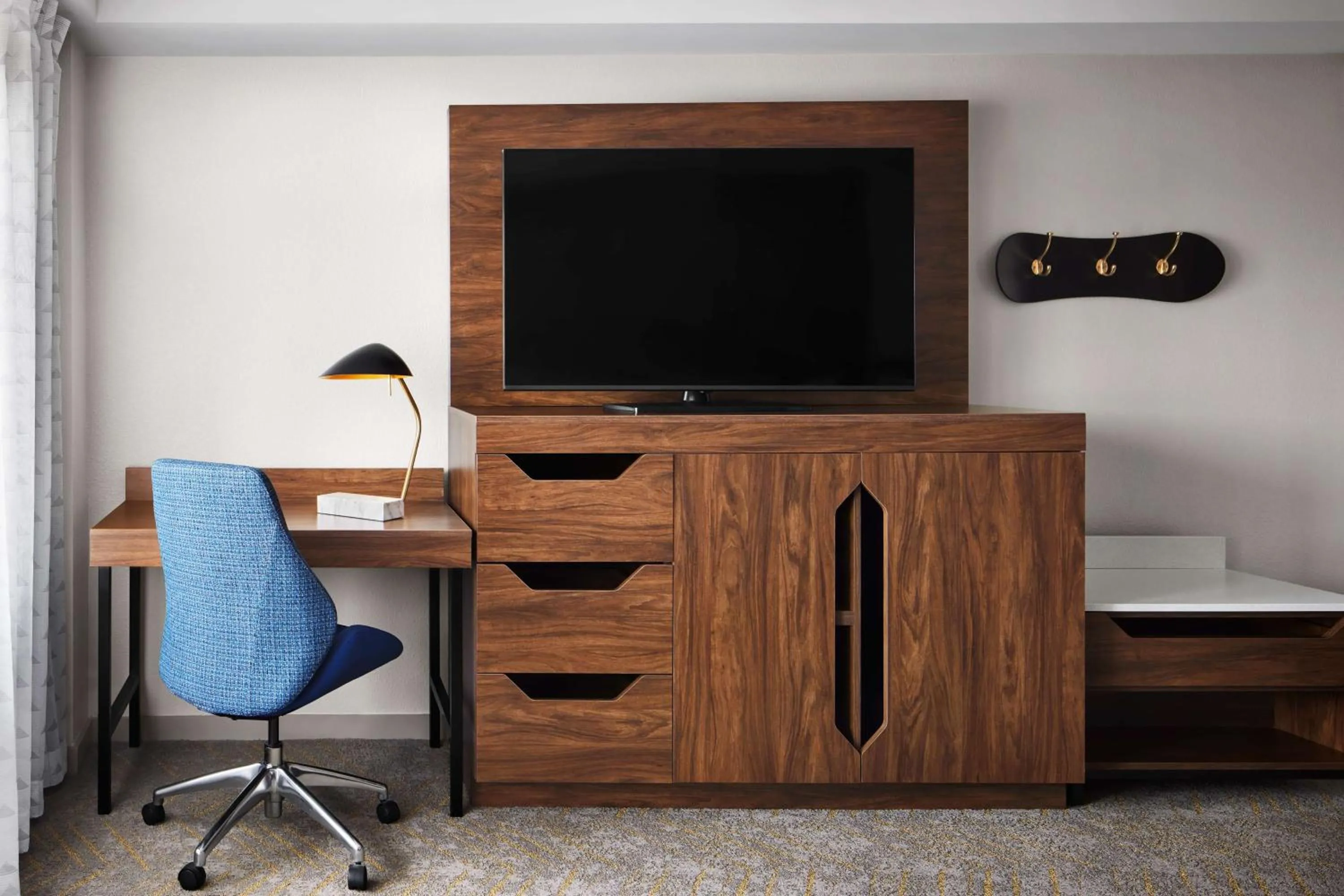 Queen Room with Two Queen Beds and Balcony in Killington Mountain Lodge, Tapestry Collection by Hilton