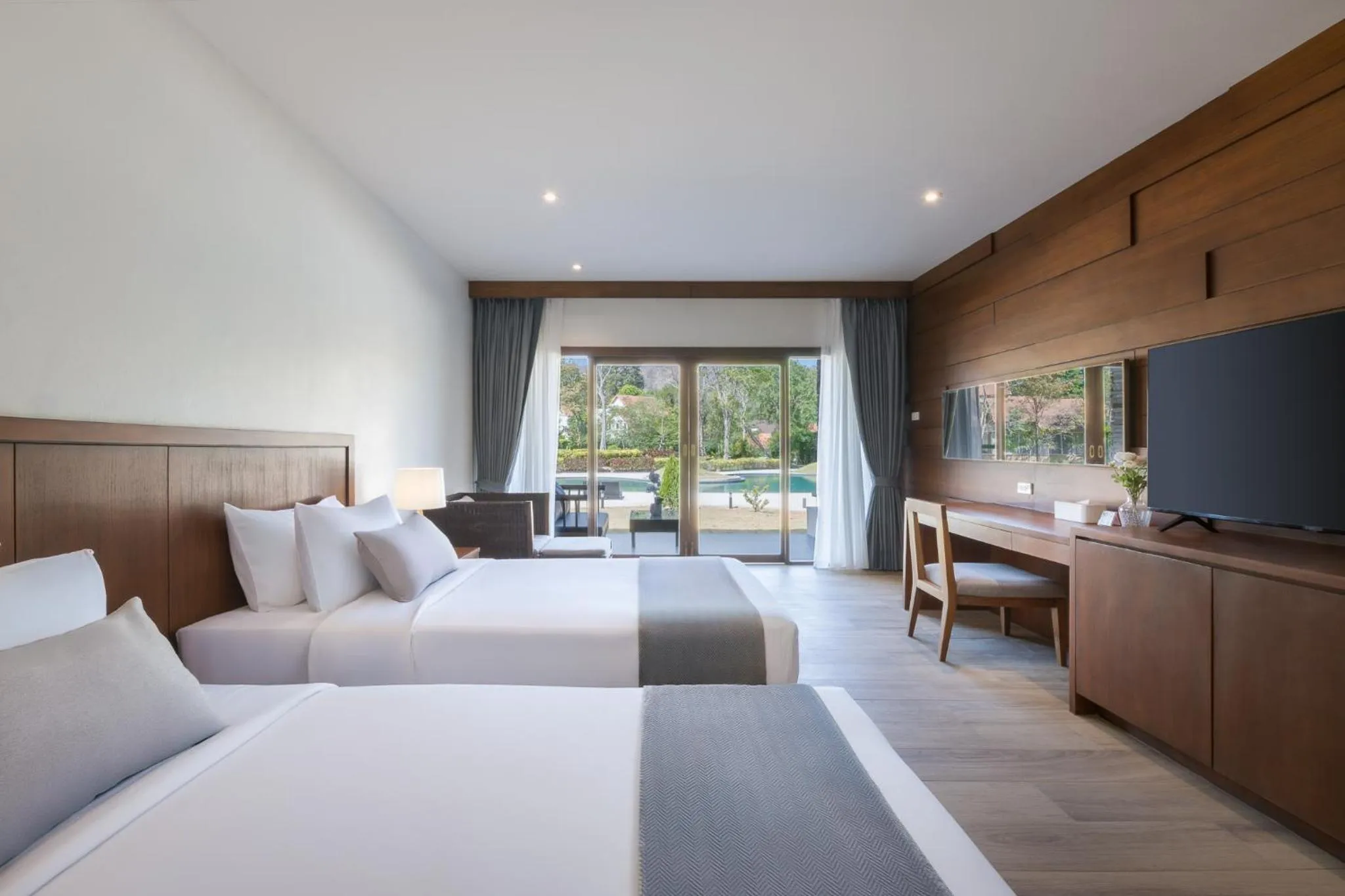 Special Deluxe Double room in Belle Villa Resort, Khao Yai