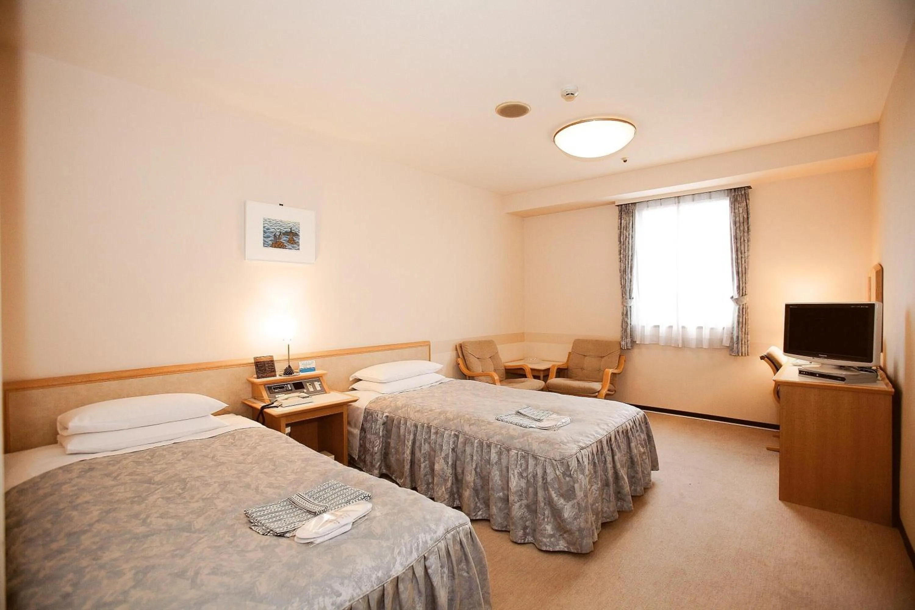 Twin Room - Smoking in Narita U-City Hotel