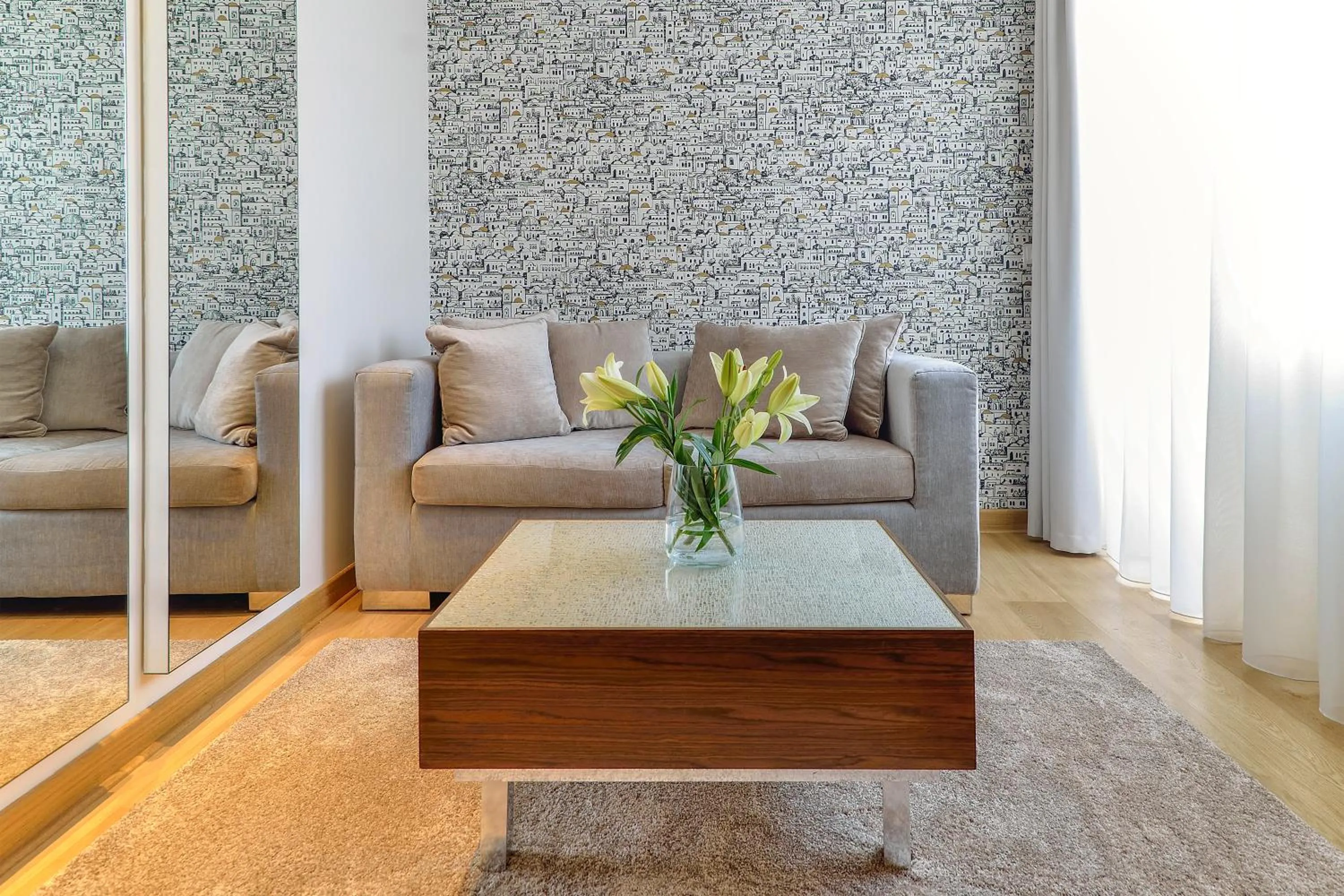 Junior Suite - Historical City View in Belgrade Art Hotel, a member of Radisson Individuals