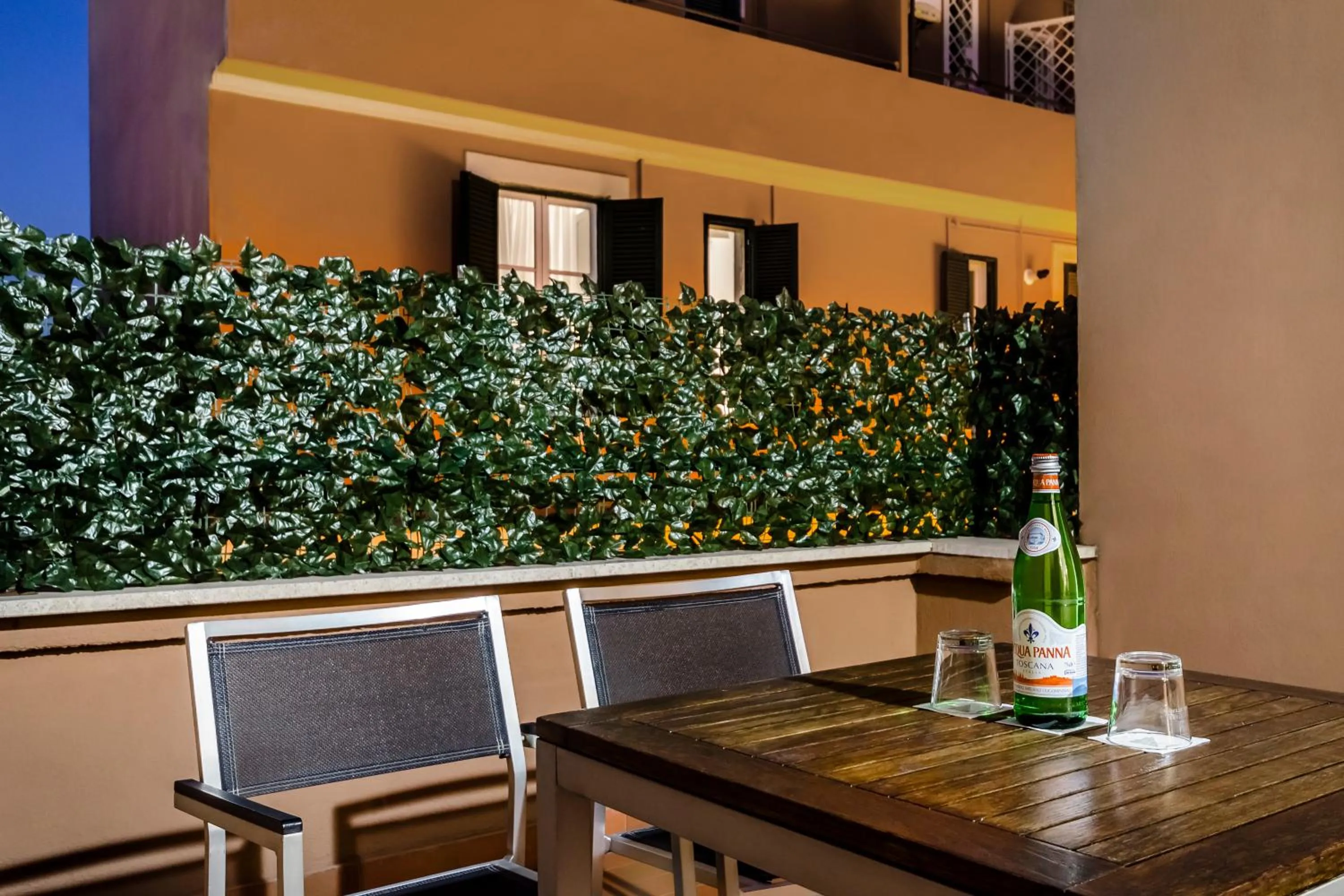 Double or Twin Room with Terrace in Eurostars Roma Aeterna