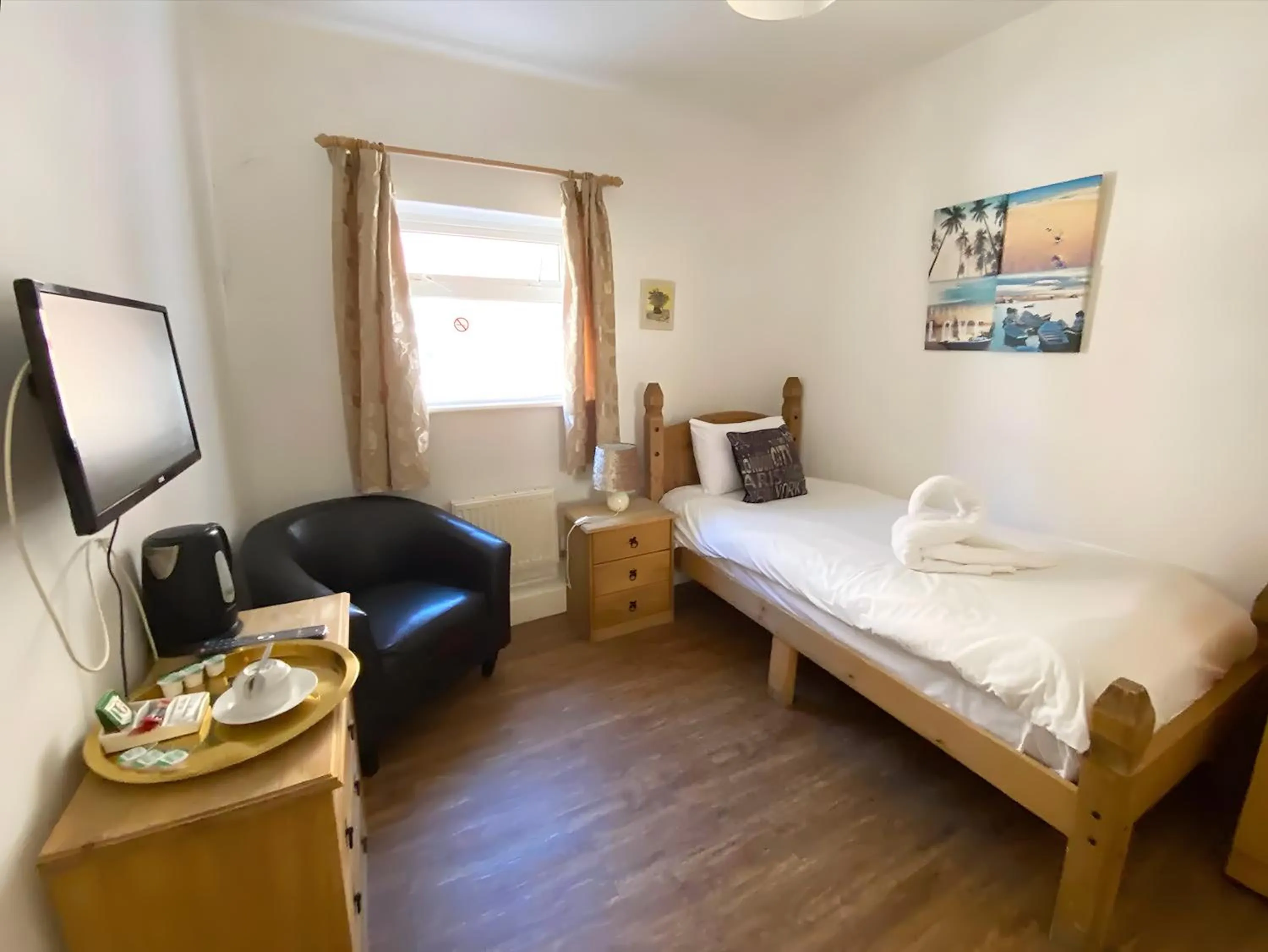 Single Room in The Grand Hotel