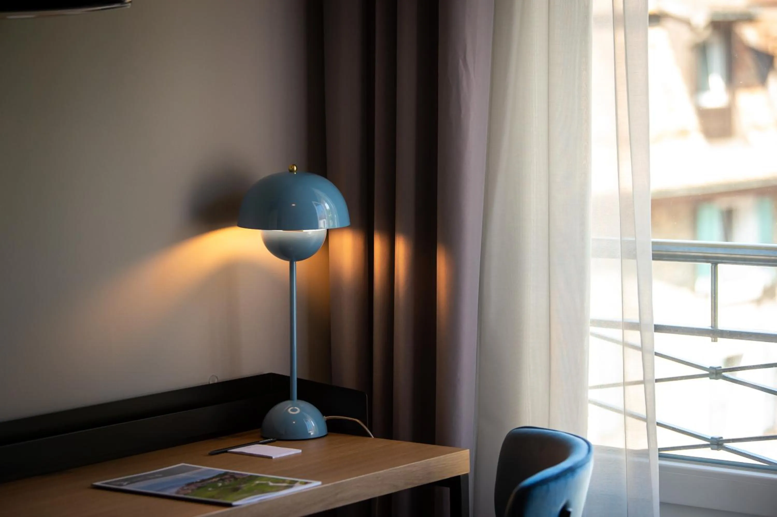 Twin Room  in Châtonneyre Hotel & Restaurant