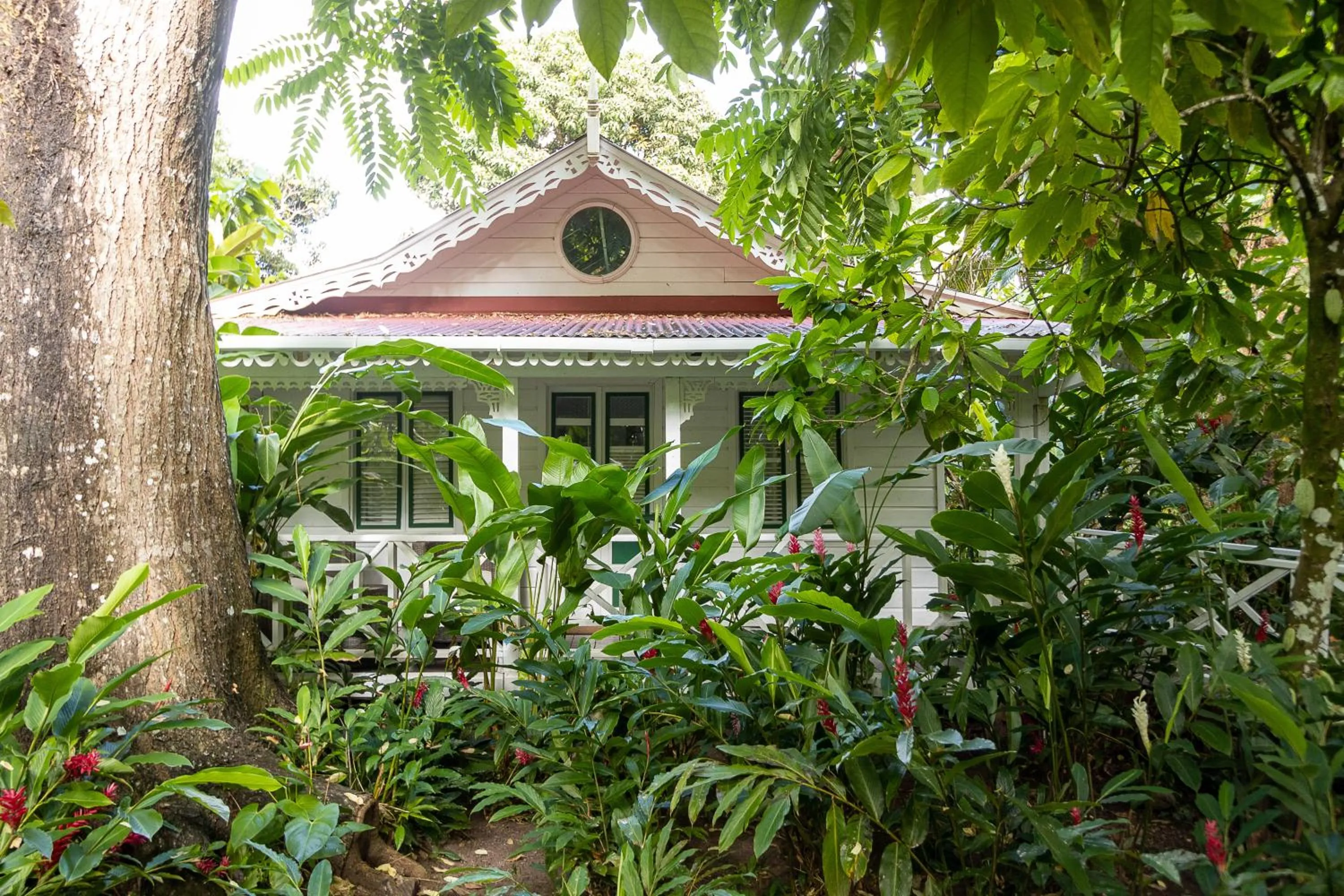 One Bedroom with A/C in Fond Doux Eco Resort