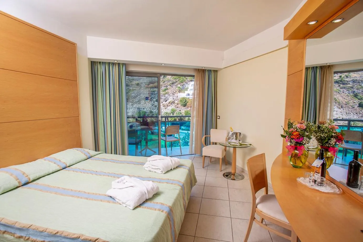 Double Room with Garden View in Calypso Beach