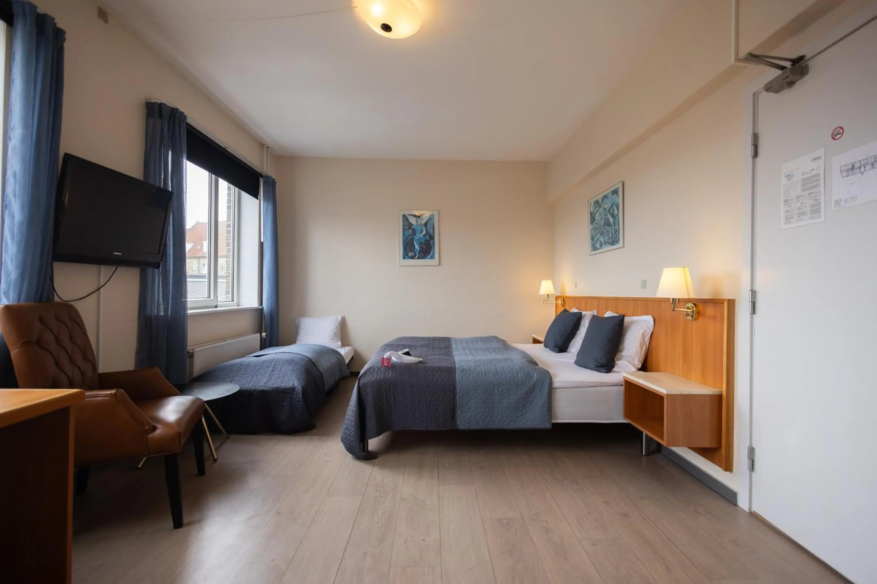 Triple Room in Milling Hotel Gestus
