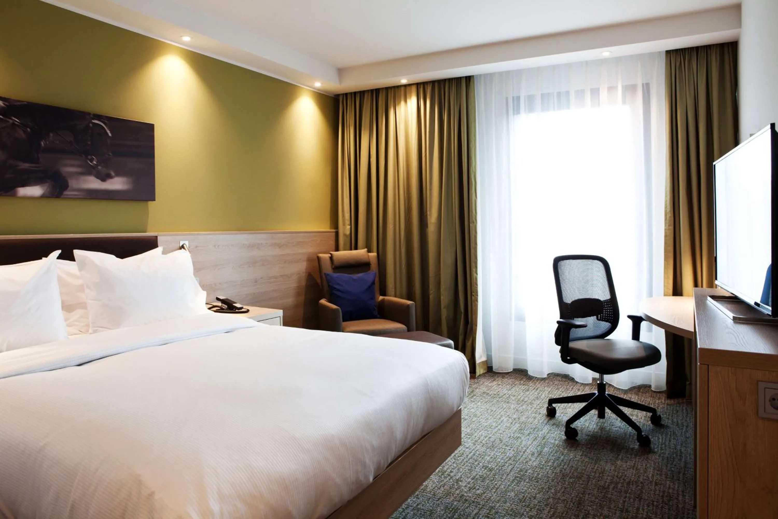 Queen Room - single occupancy in Hampton By Hilton Aachen Tivoli