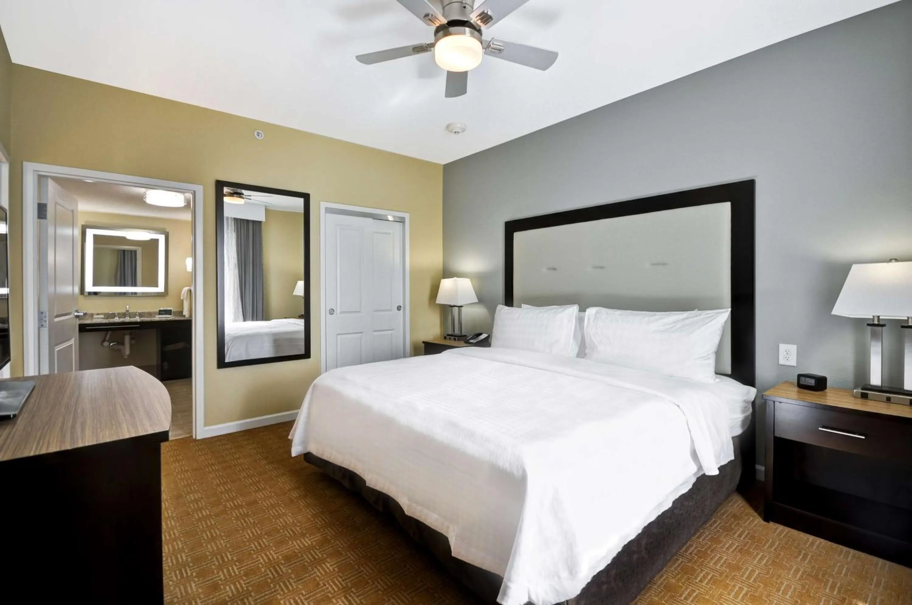 One-Bedroom King Suite - Non-Smoking in Homewood Suites By Hilton Augusta Gordon Highway