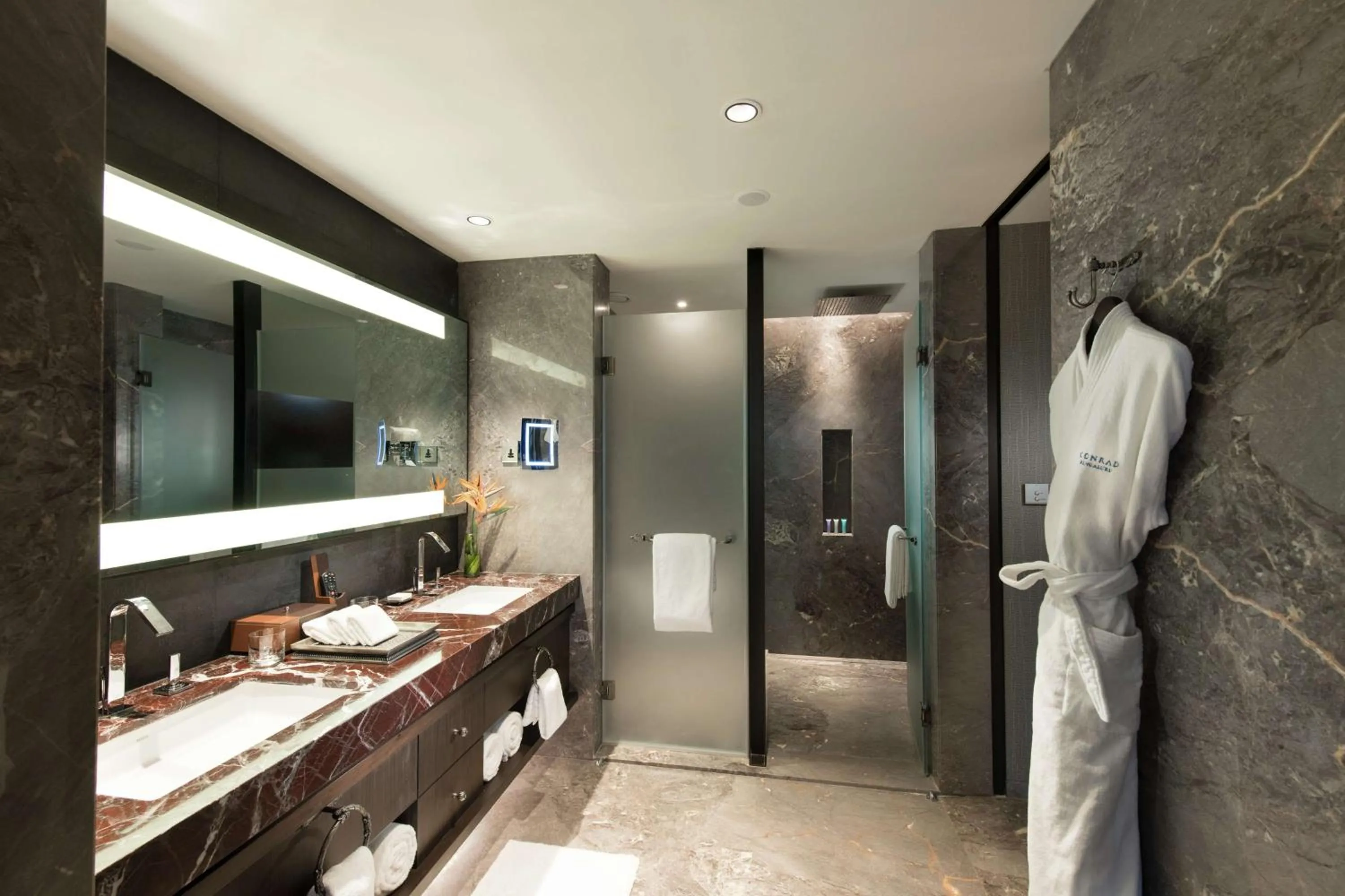 Deluxe King Room with Lake View in Conrad Bengaluru