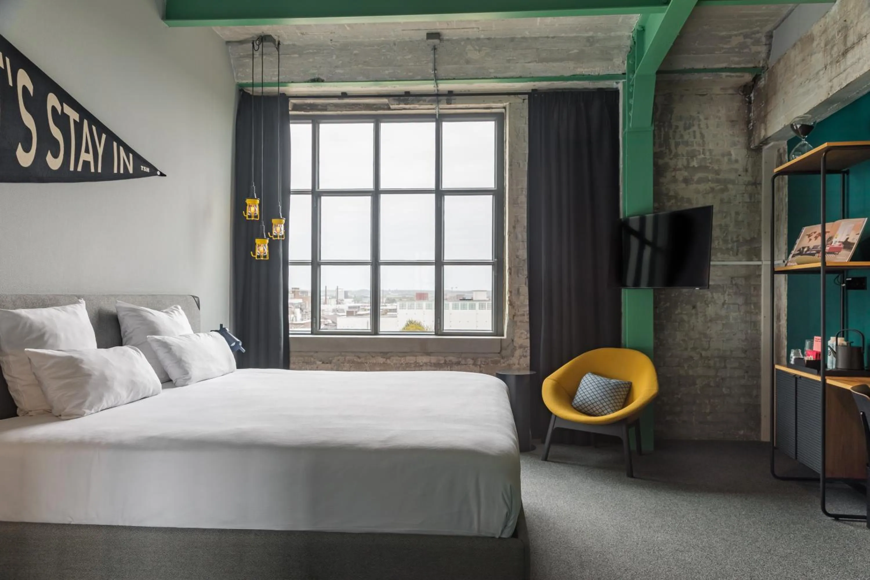 Deluxe King Room in The Social Hub Maastricht