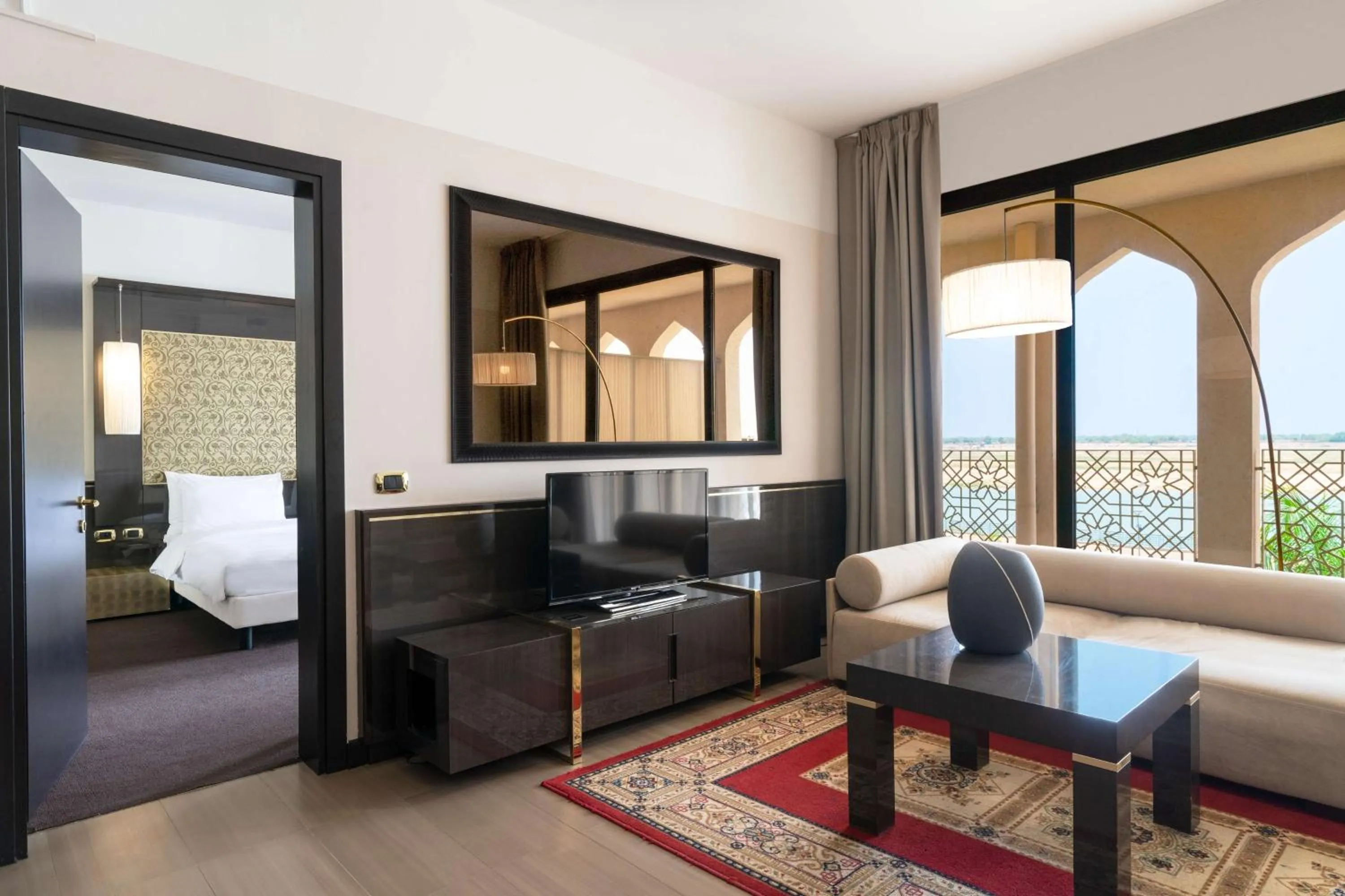 Suite - Pool or River View in Radisson Blu Hotel N'Djamena