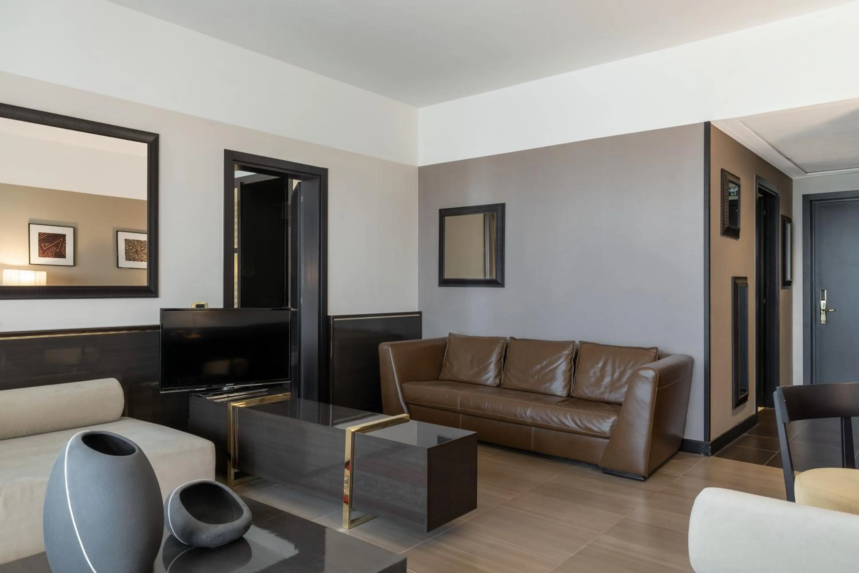 Suite with Terrace and Pool View in Radisson Blu Hotel N'Djamena