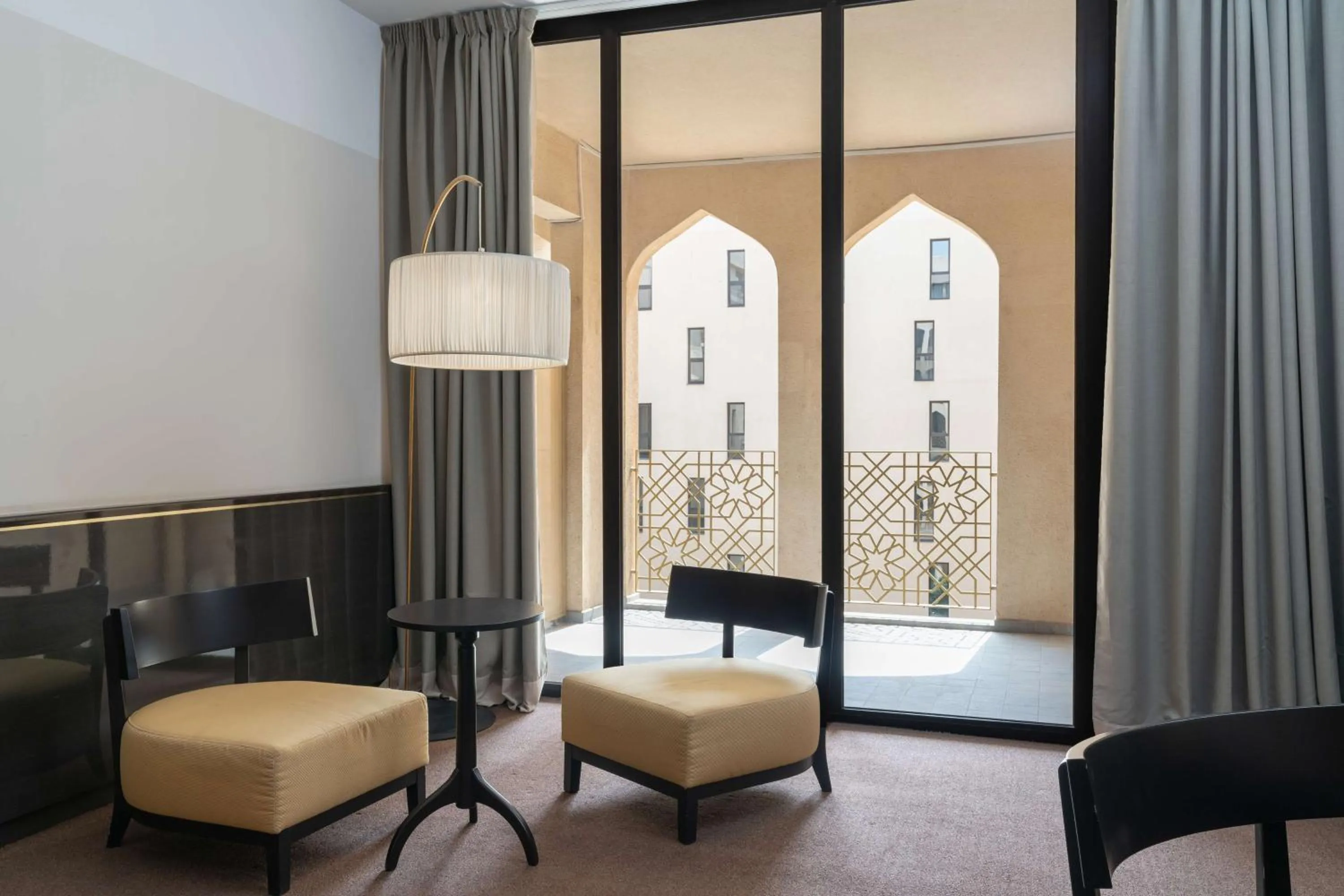 Premium Room - Patio View in Radisson Blu Hotel N'Djamena