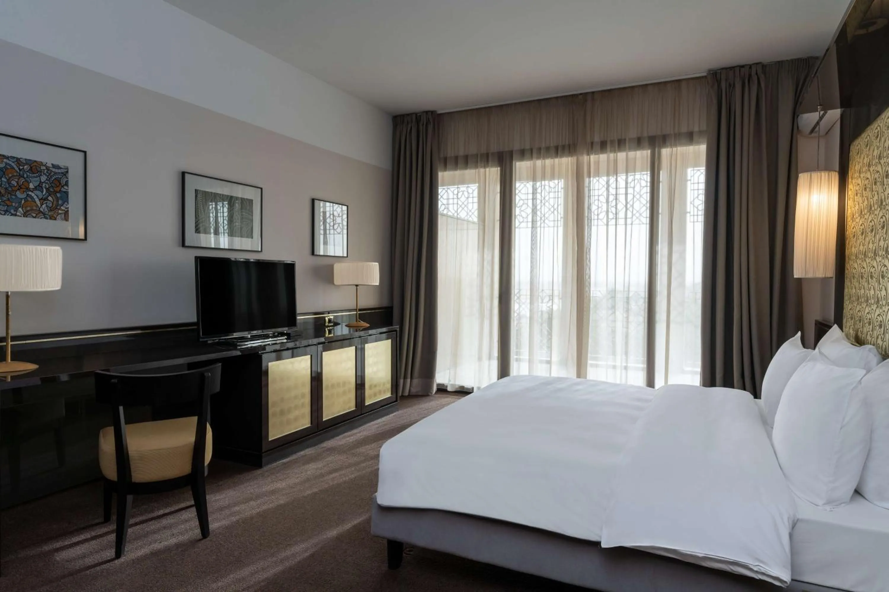 Superior Room - City view in Radisson Blu Hotel N'Djamena