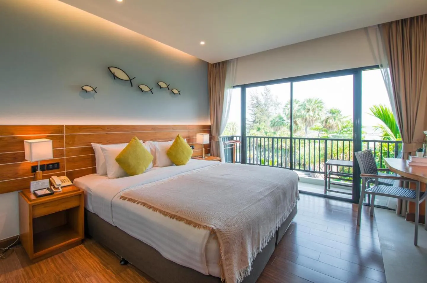 Superior Double or Twin Room in Fisherman's Resort Haad Chao Samran