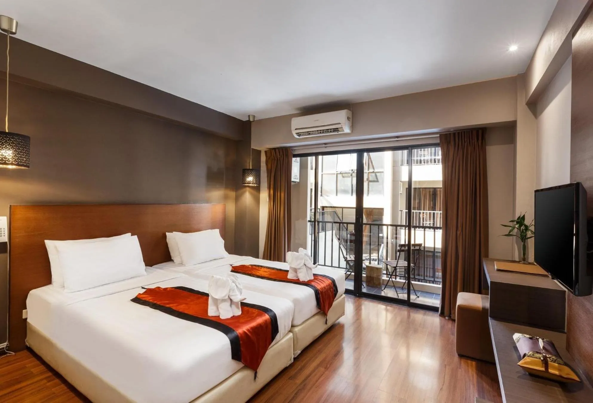 Superior Double or Twin Room - One Way Airport Transfer in The Cottage Suvarnabhumi