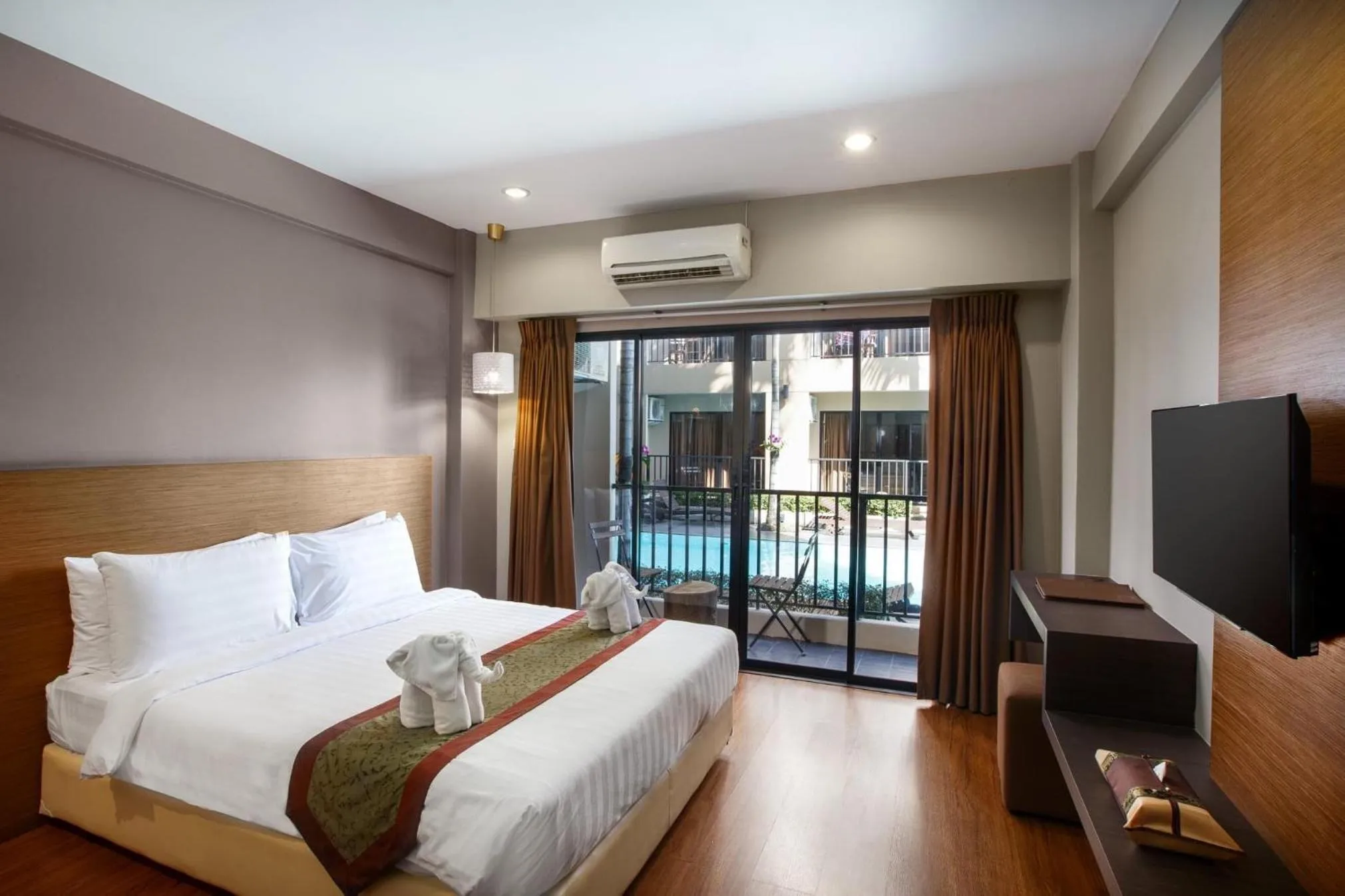 Deluxe Double or Twin Room with Pool Access - No Airport Transfer in The Cottage Suvarnabhumi