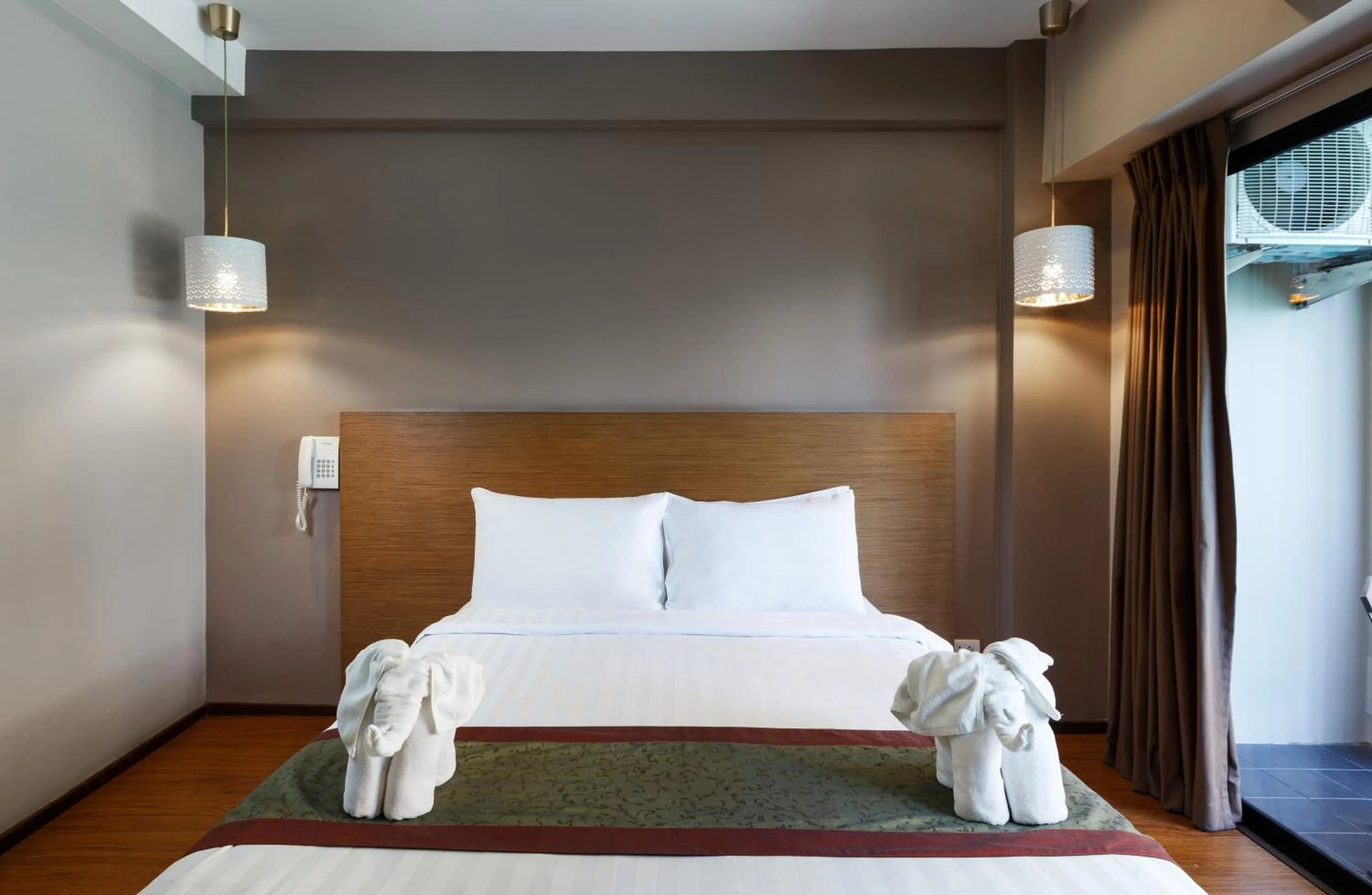 Superior Room Hot Deal with Roundtrip Transfer in The Cottage Suvarnabhumi