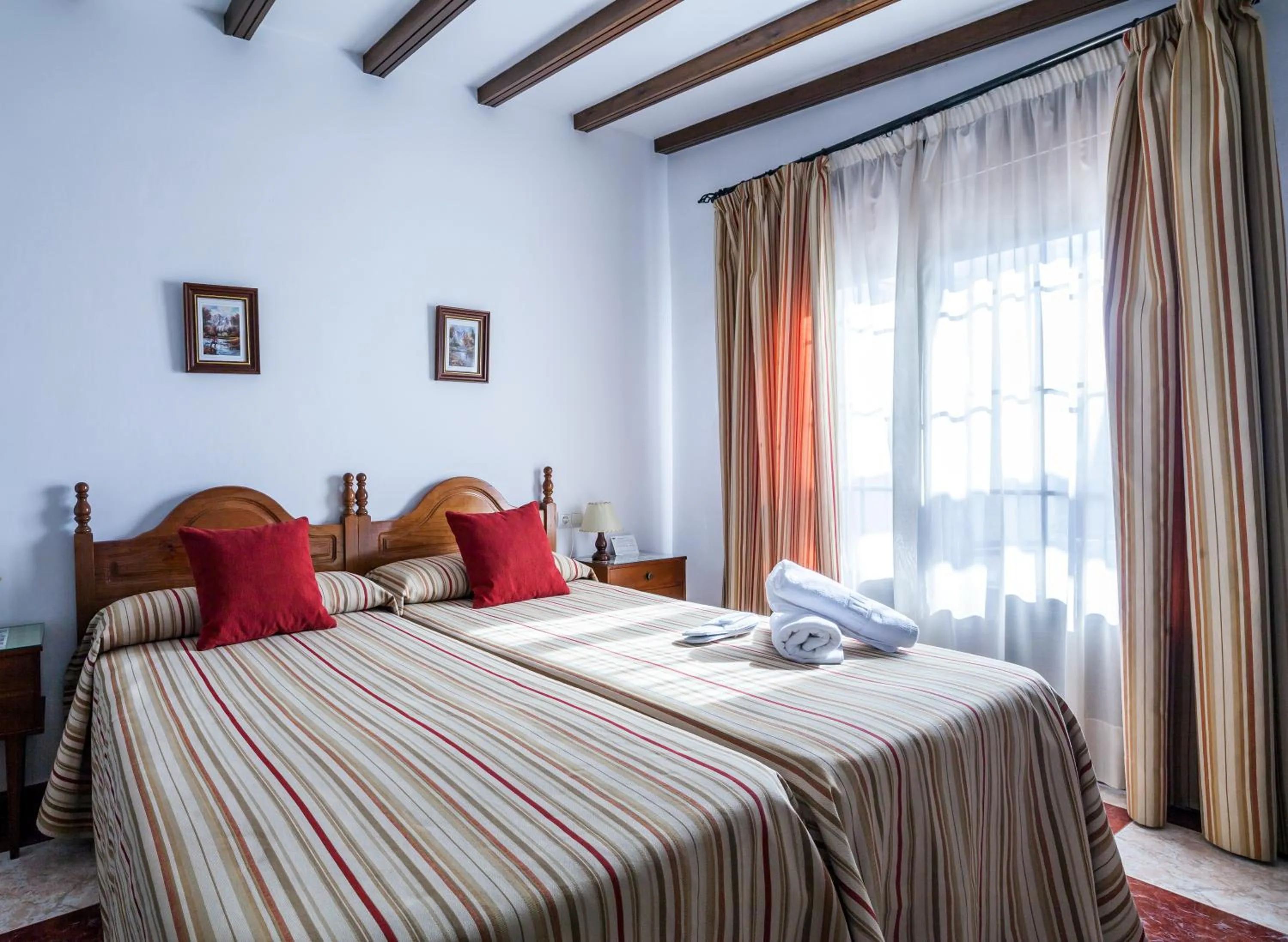 Double Room with Balcony in Hotel El Molino