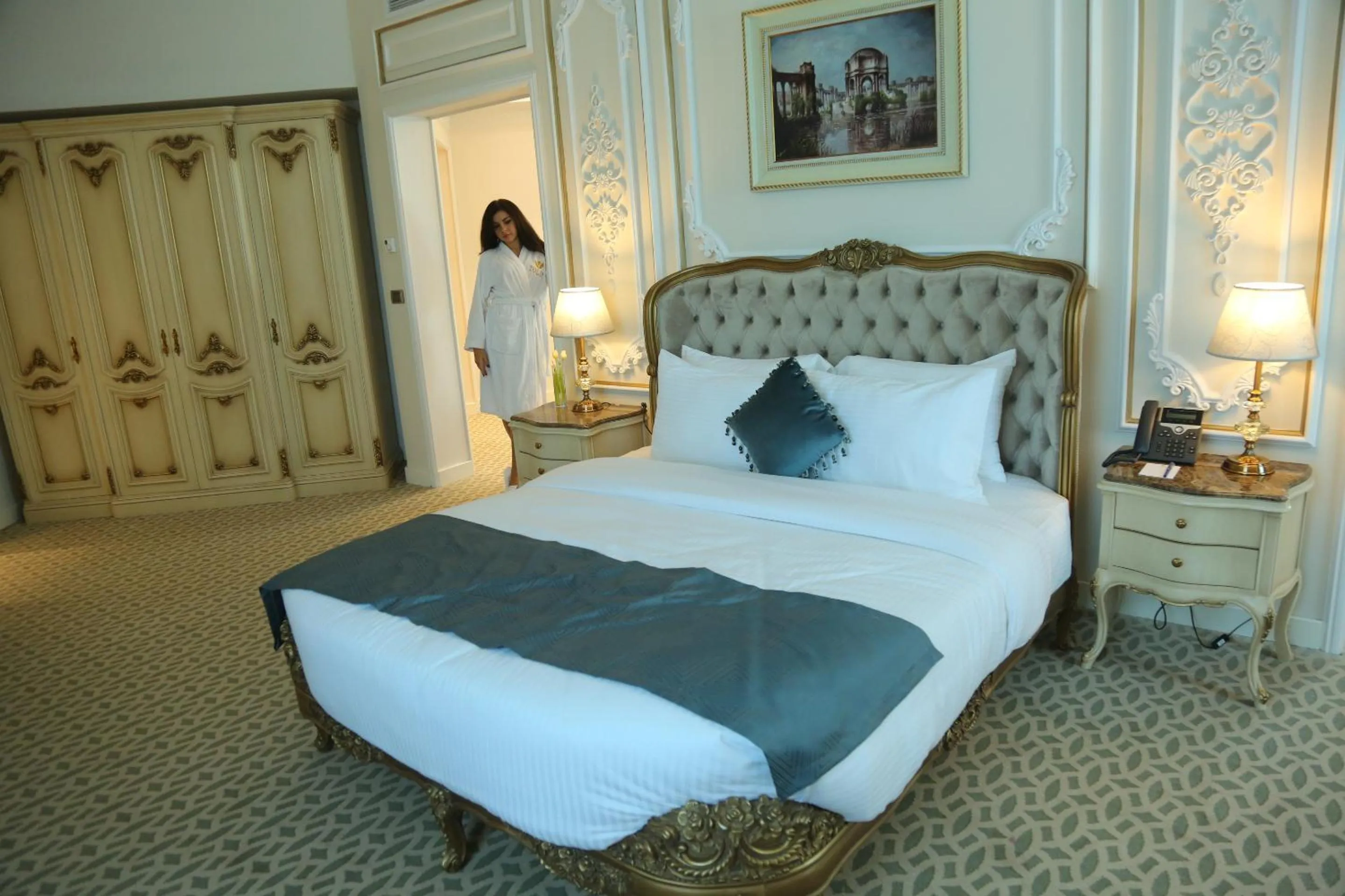 Imperial Suite in Tolip Golden Plaza