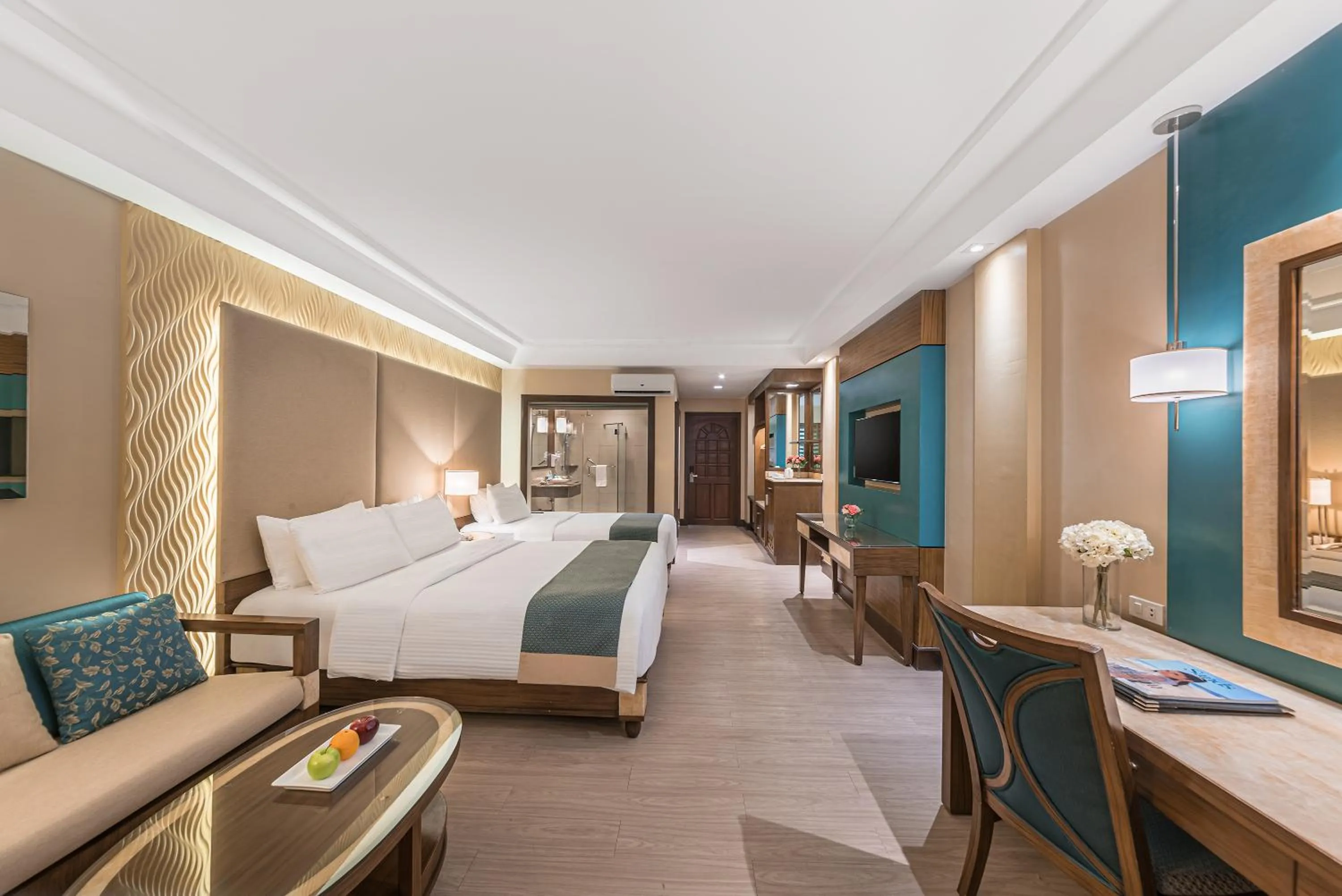 Premier Double or Twin Room in Henann Garden Resort