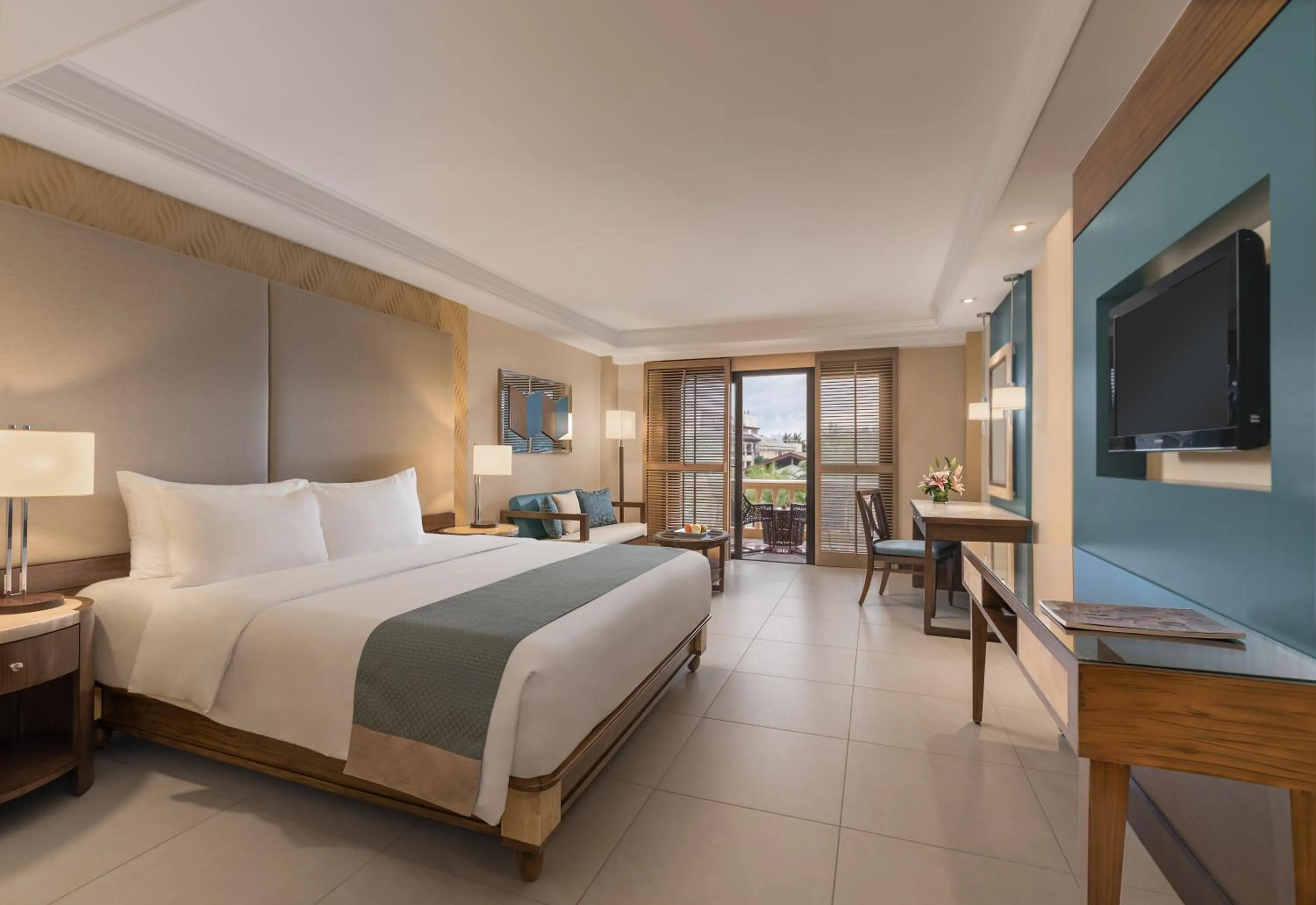 Premier Double or Twin Room with Direct Pool  Access in Henann Garden Resort