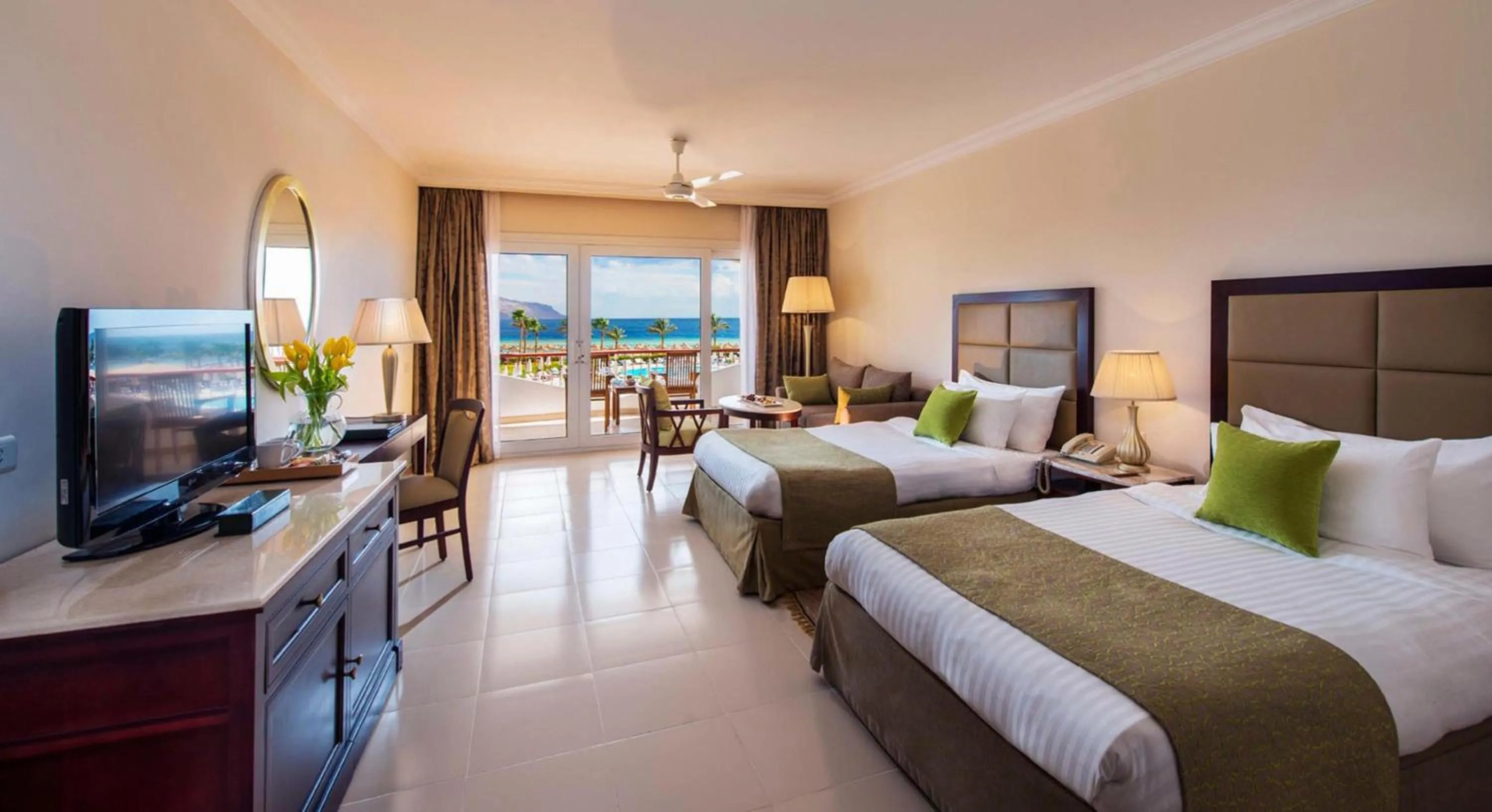 Superior  Sea View Room - single occupancy in Baron Resort Sharm El Sheikh