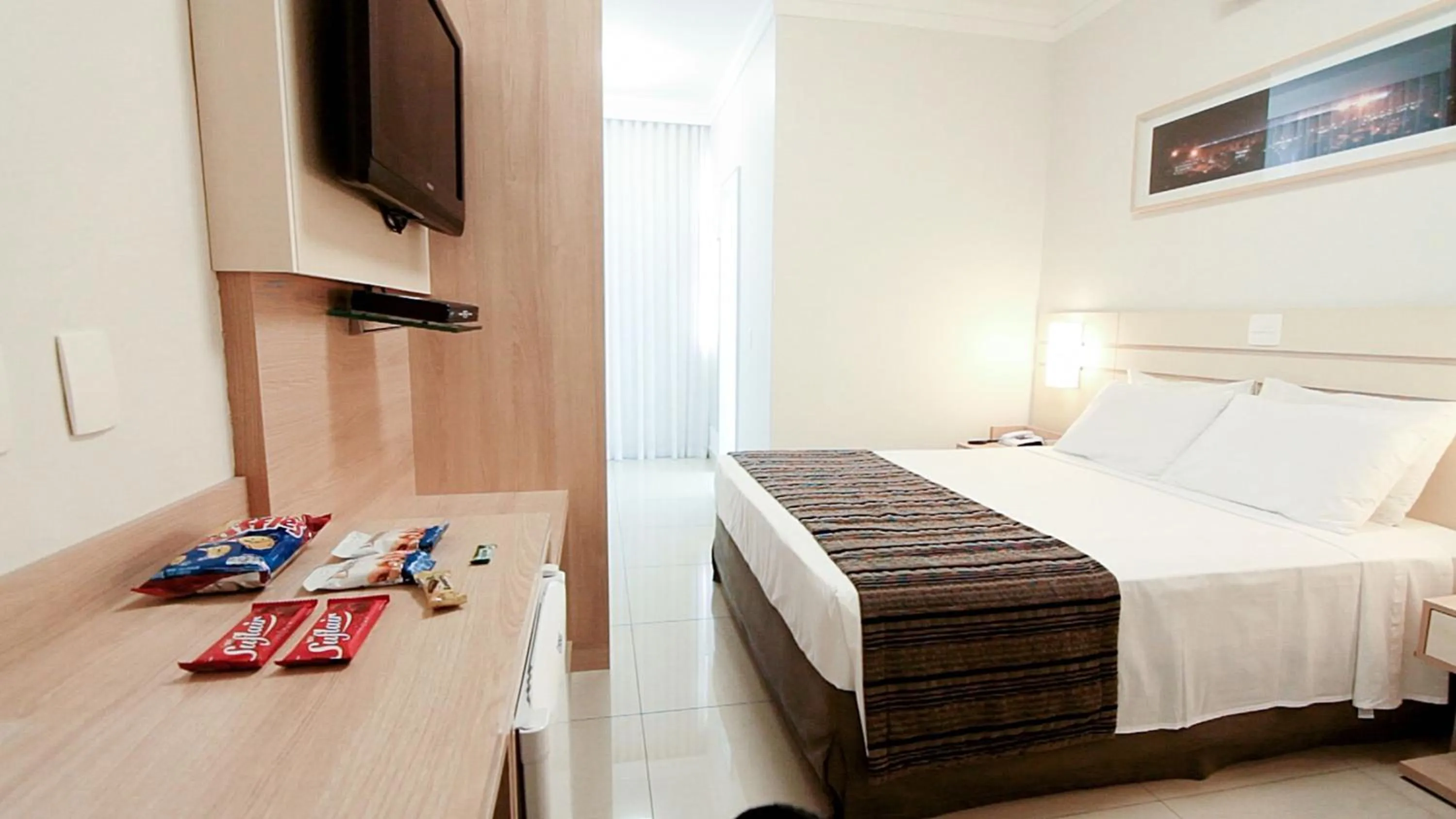 Luxury Double Room - single occupancy in Pampulha Lieu Hotel