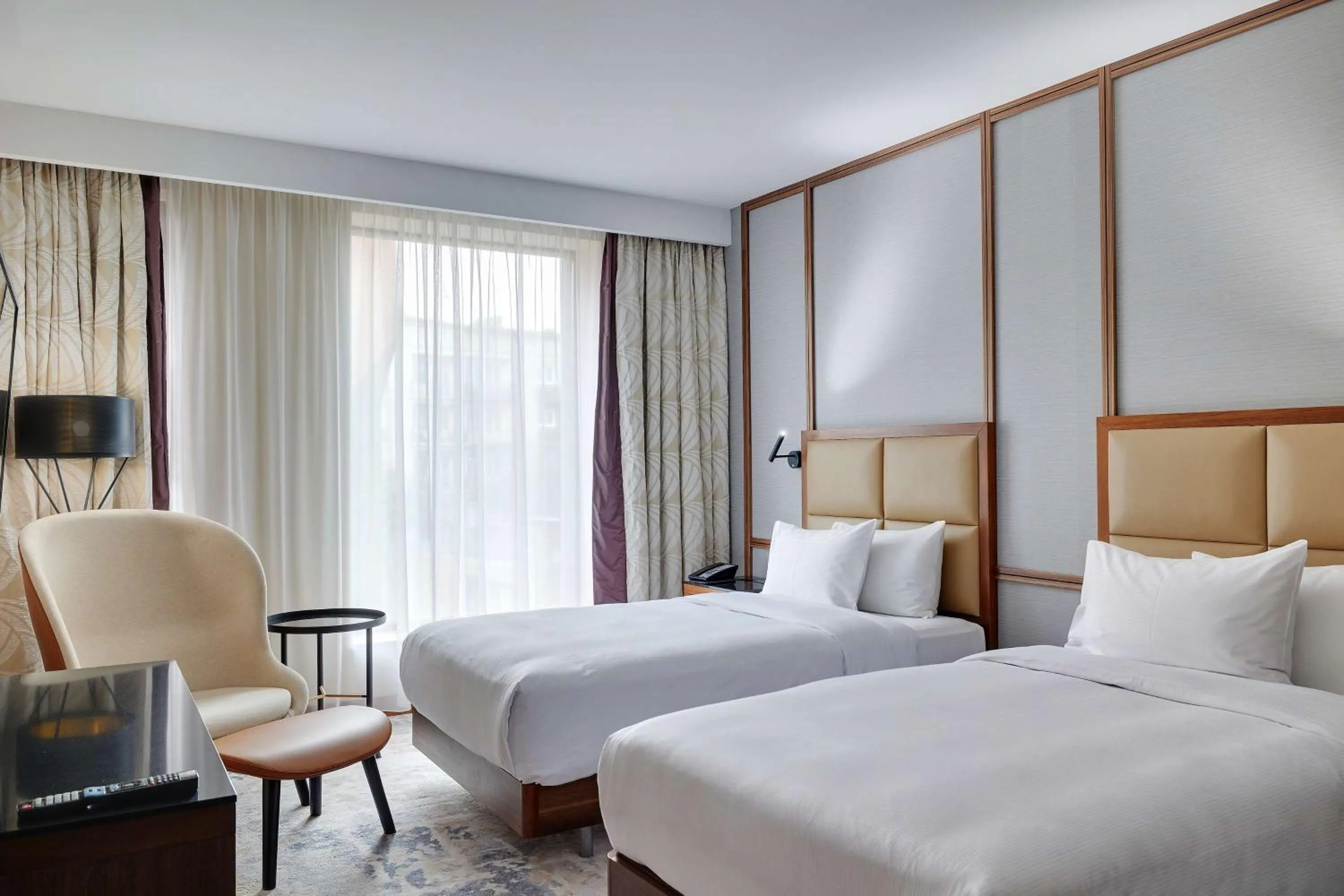 Twin Room in Hilton Gdansk