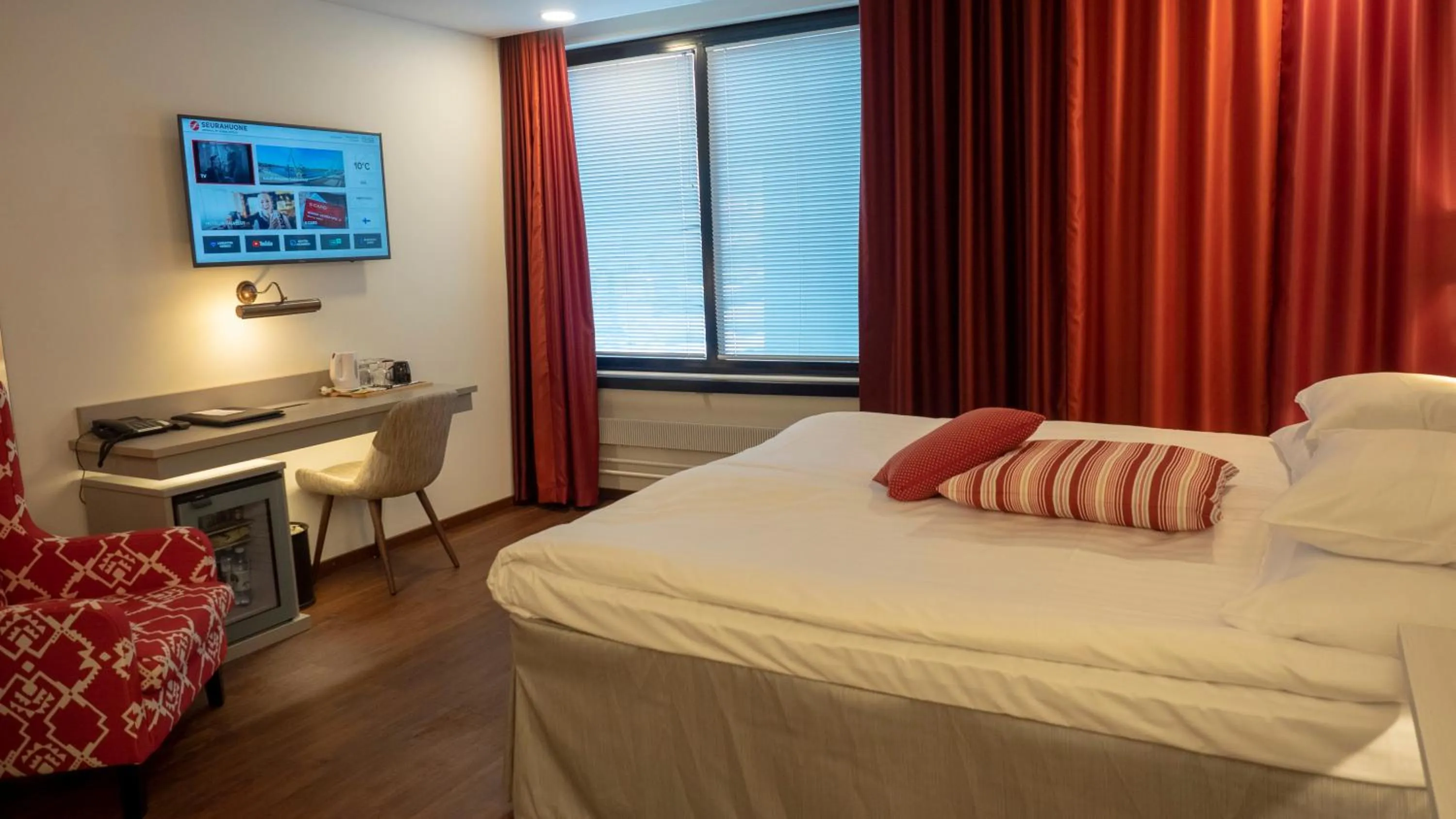 Standard Queen Room in Original Sokos Hotel Seurahuone Kotka