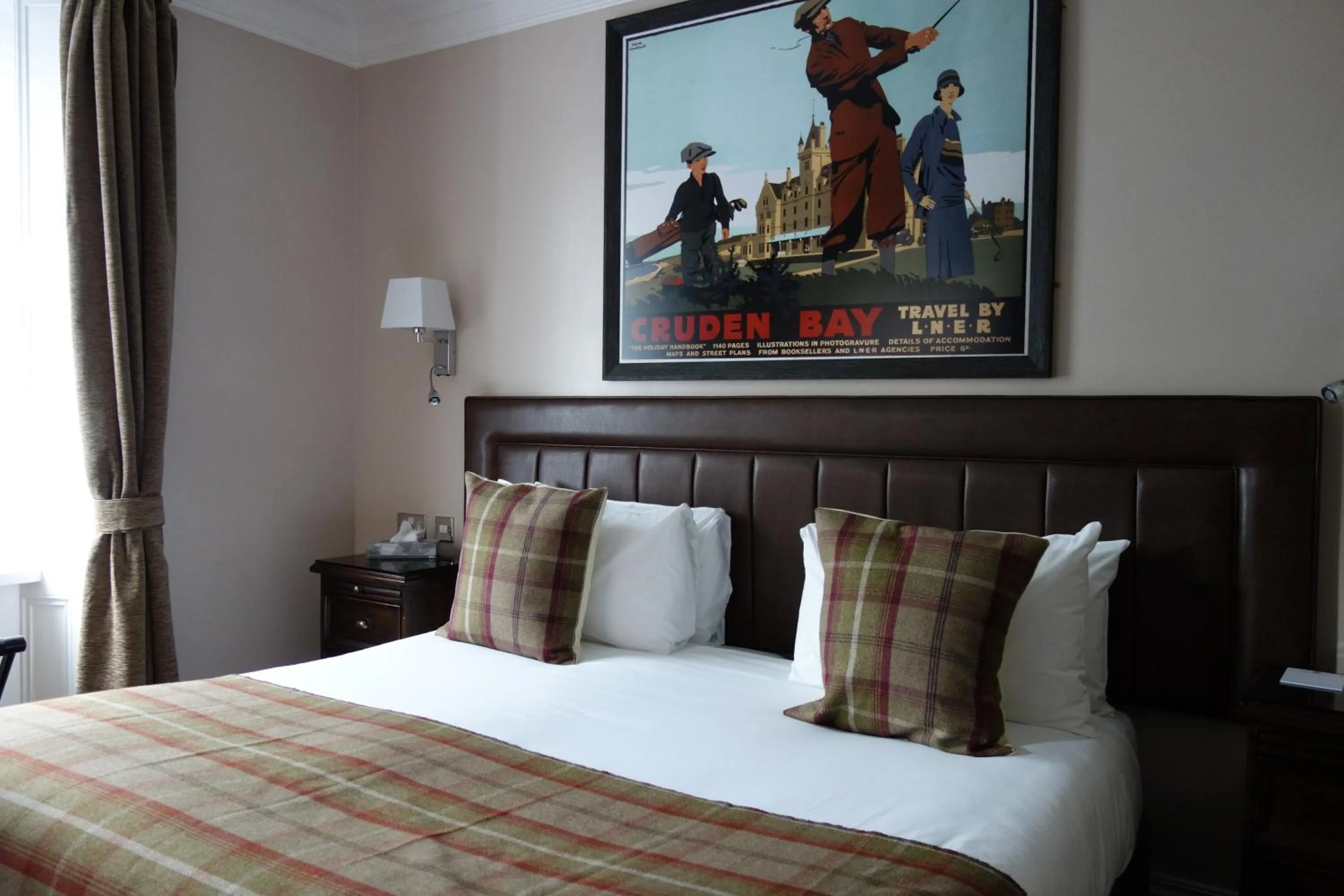 Standard Double or Twin Room - single occupancy in Kilmarnock Arms Hotel