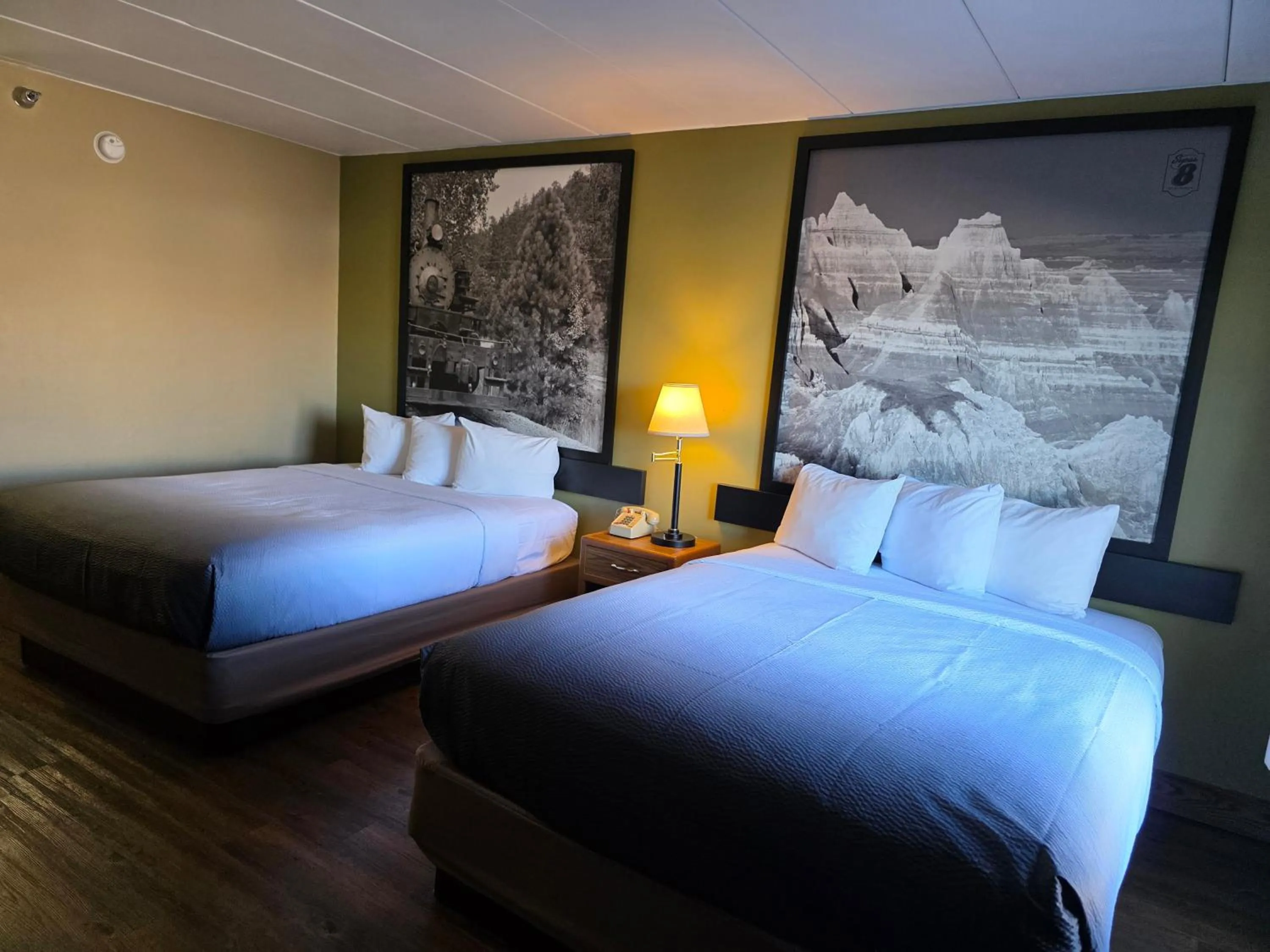 Queen Room with Two Queen Beds - Non-Smoking in Super 8 by Wyndham Rapid City