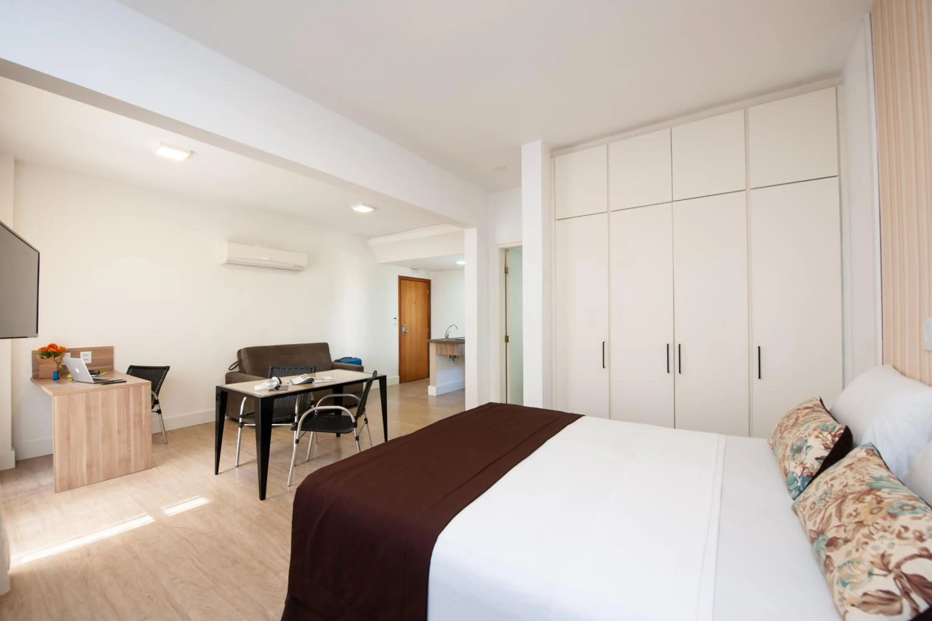 Suite - single occupancy in Slaviero Vitória
