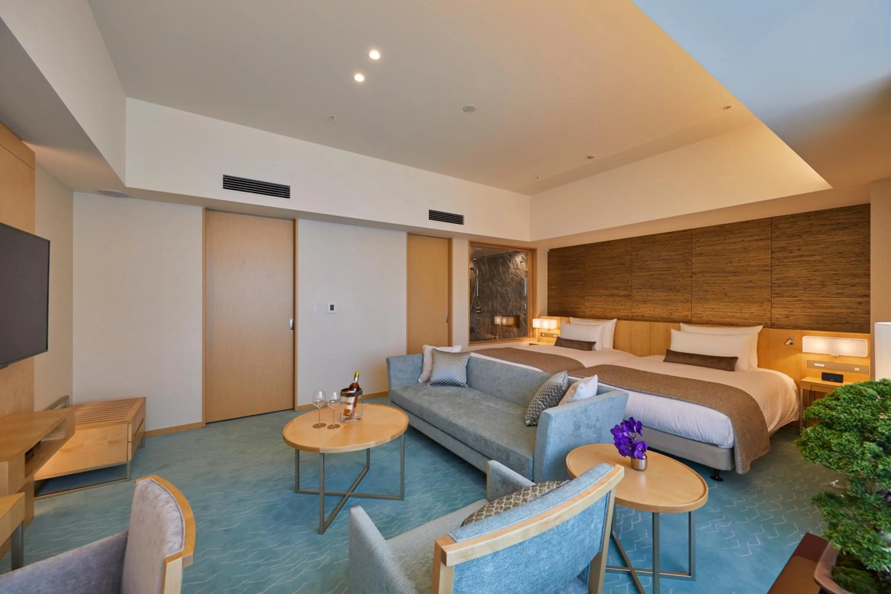 Premier Junior Suite Room - single occupancy in THE KITANO HOTEL TOKYO