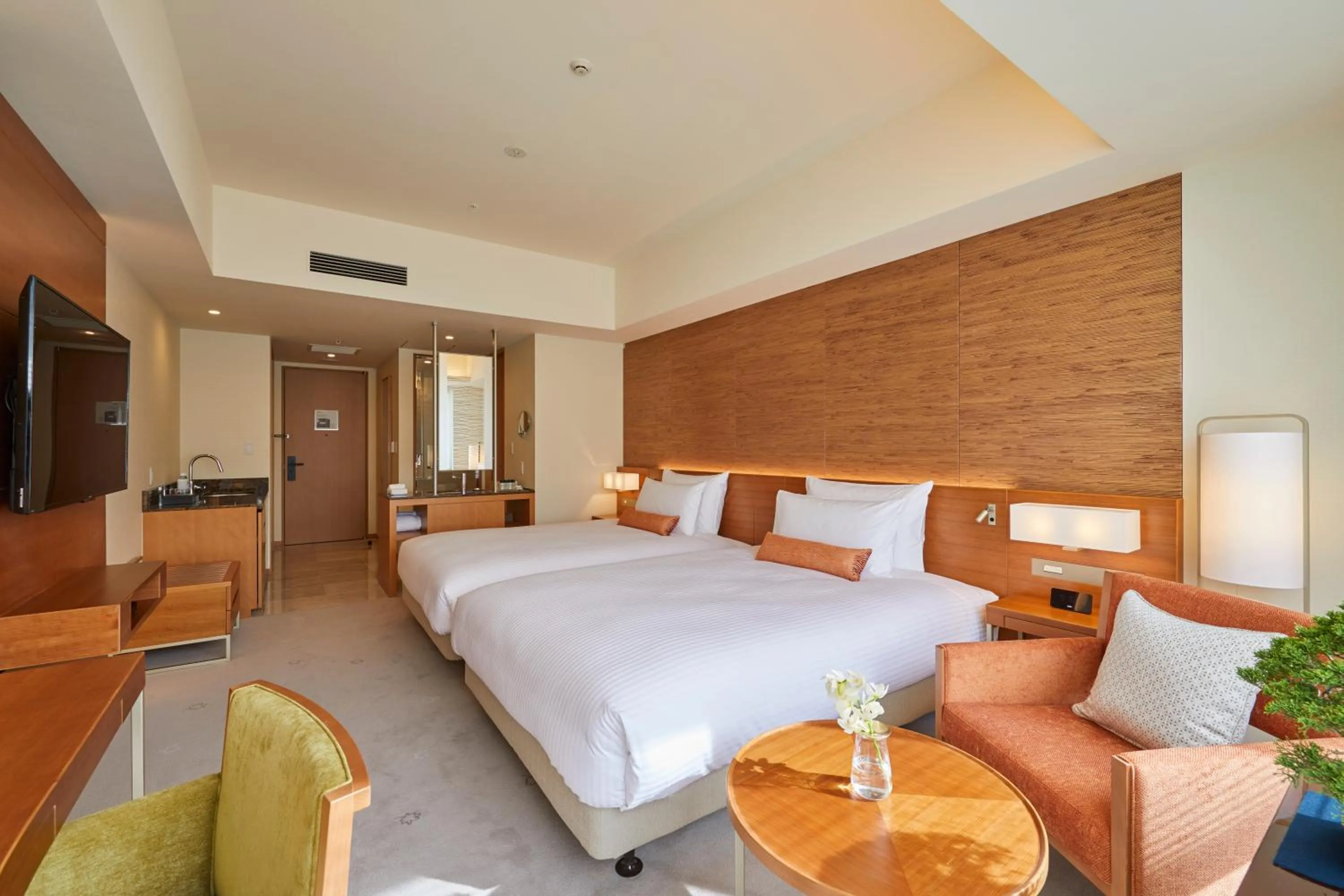 Superior Room Twin in THE KITANO HOTEL TOKYO