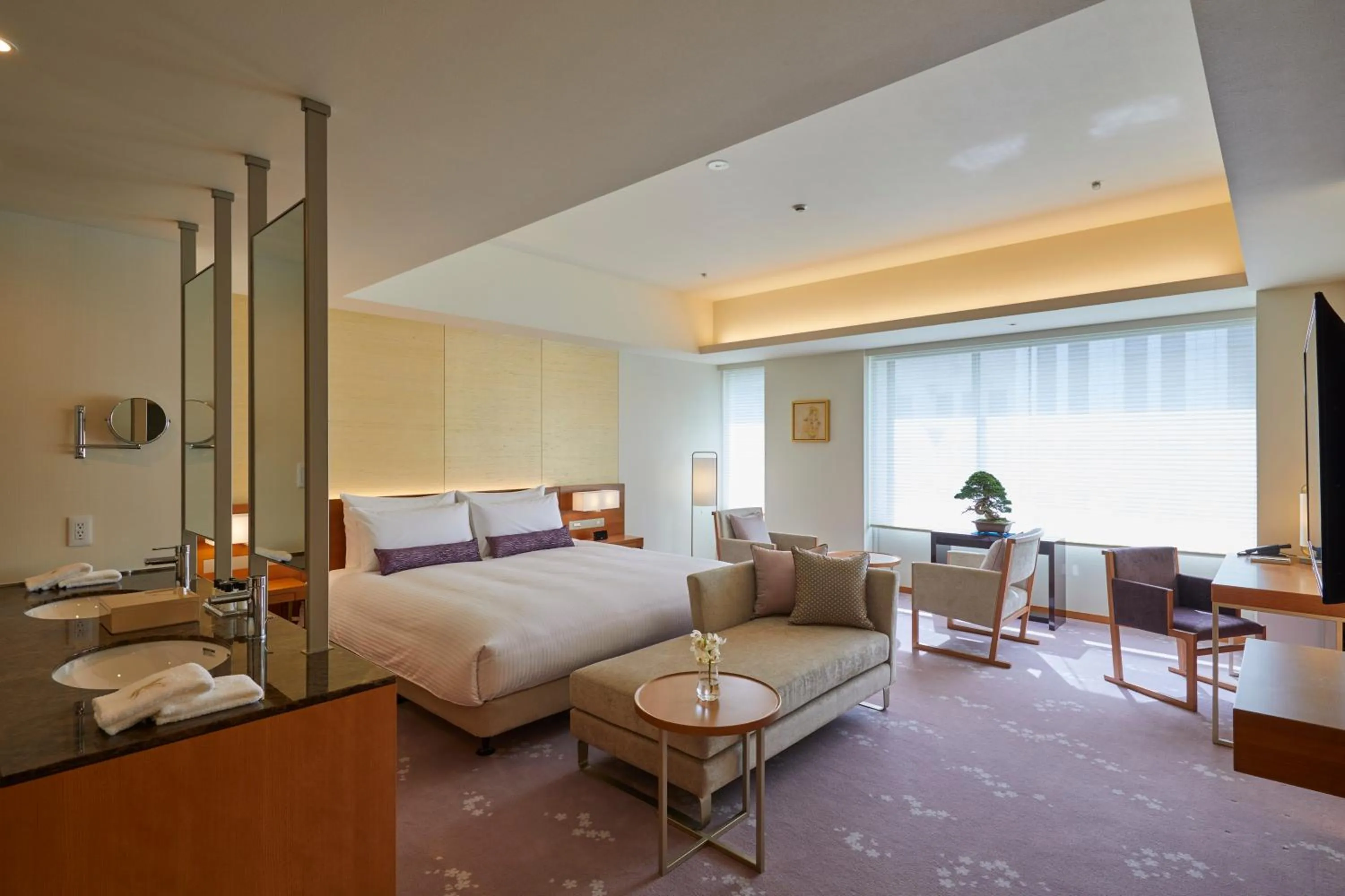 Deluxe Room King - single occupancy in THE KITANO HOTEL TOKYO