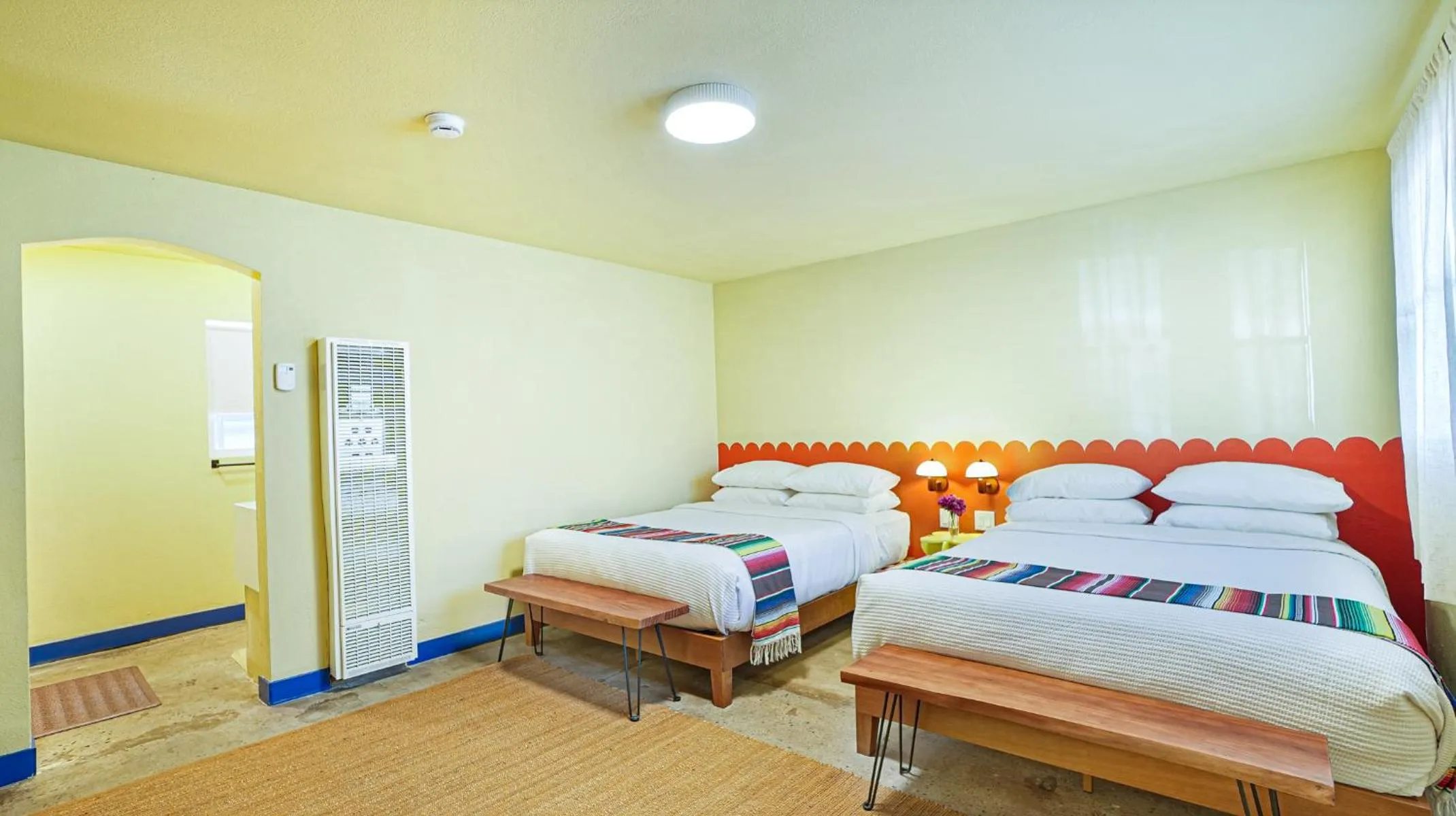 Comfort Quadruple Room in The Siesta Motel