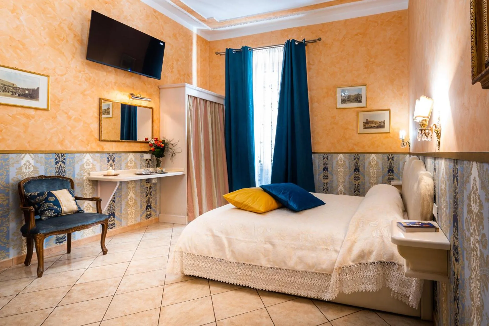 Double Room - single occupancy in Affittacamere Guest House Glatimia