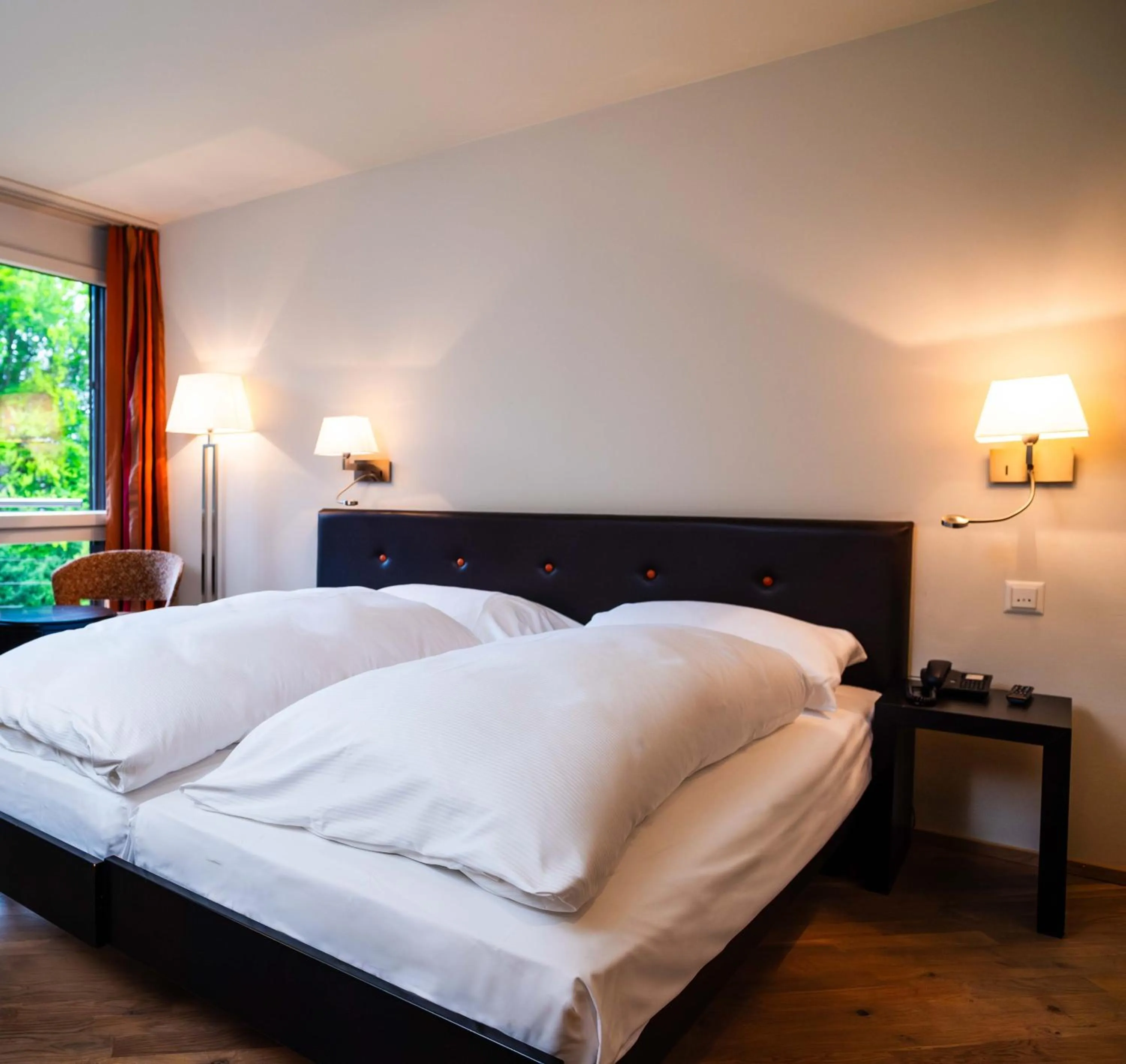 Twin Room in Hotel Seepark Thun