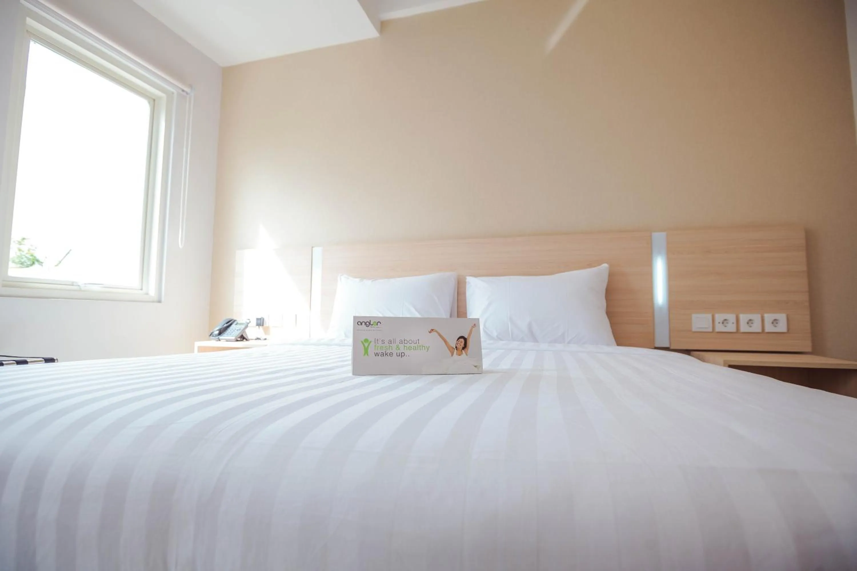 Superior Double Room in Whiz Prime Hotel Sudirman Makassar