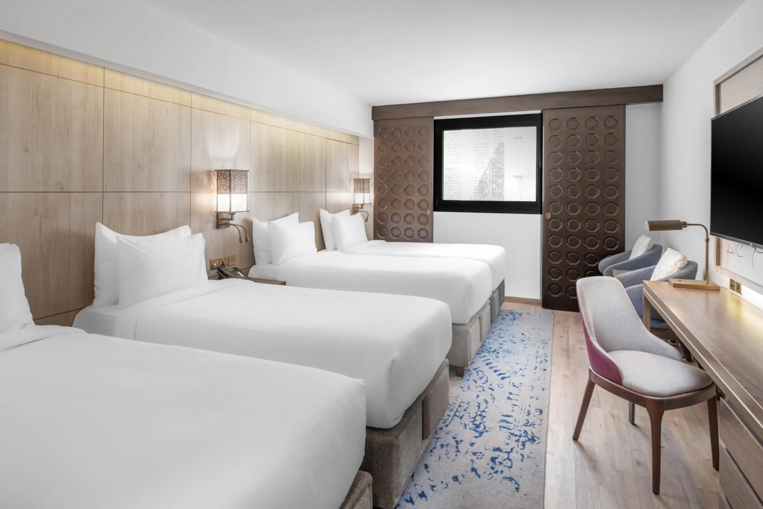 Superior Quadruple Room in Makarem Ajyad Makkah Hotel