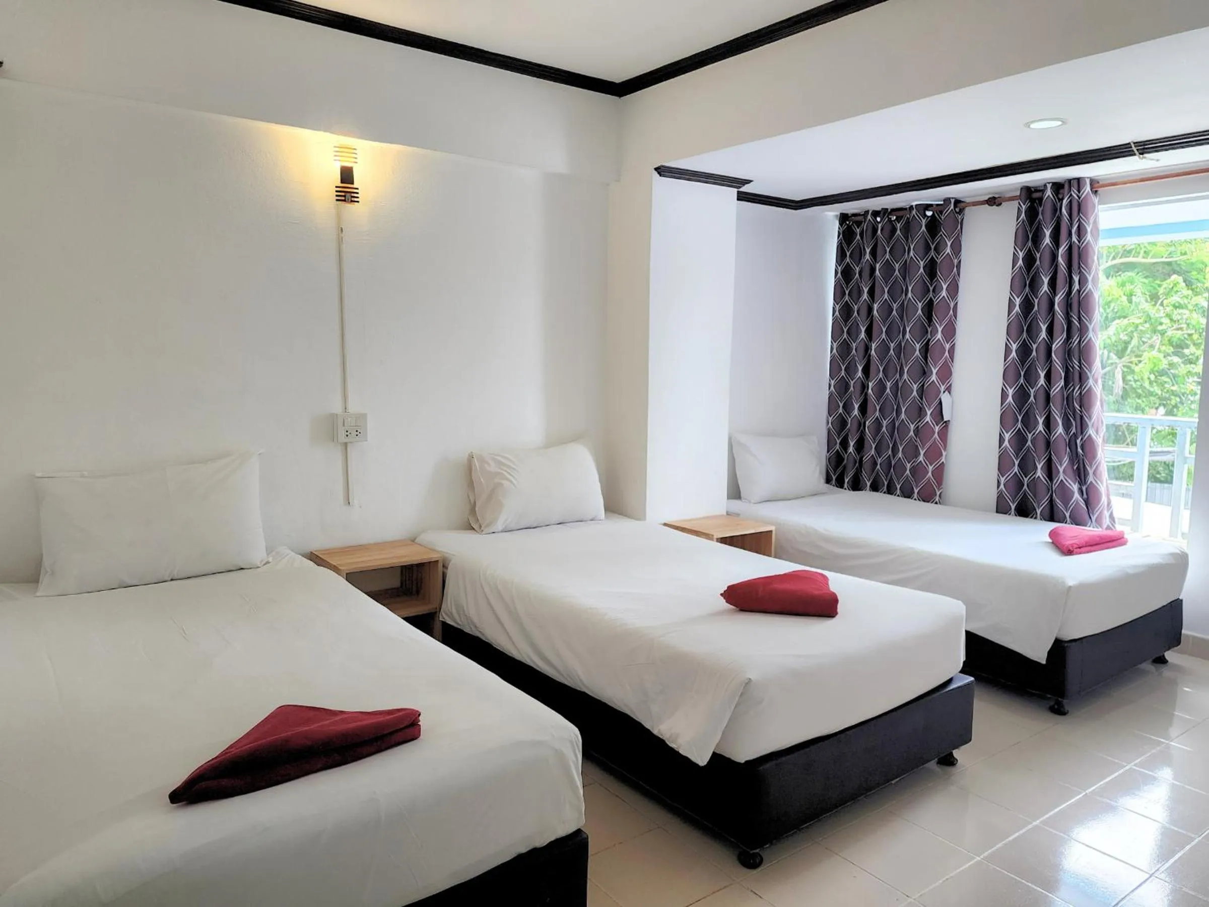 Triple Room with Mountain View in The Palace Aonang Resort