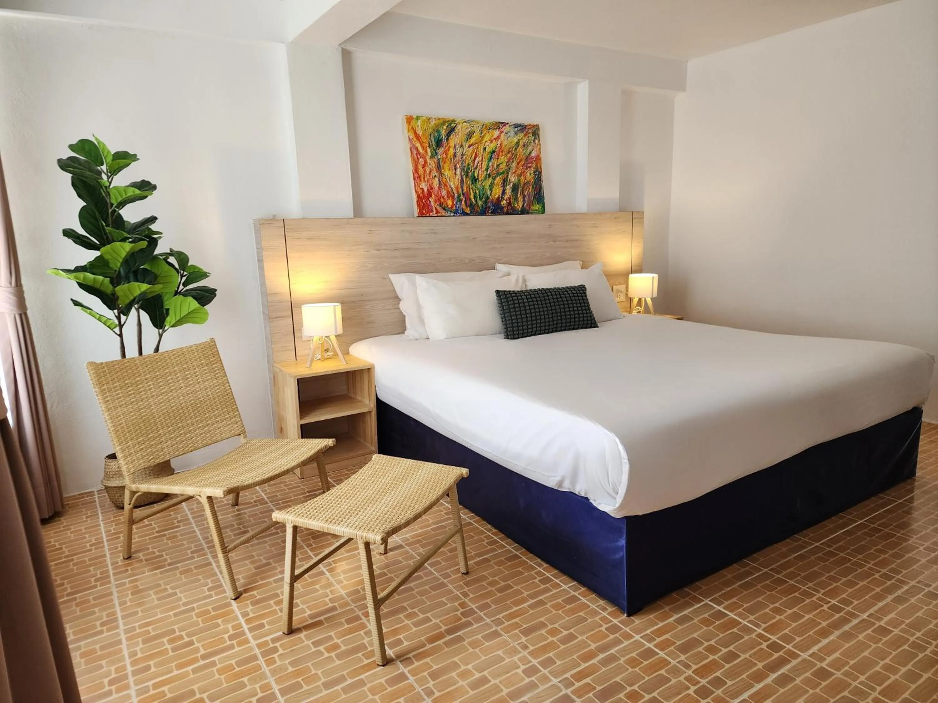 Deluxe Room with Mountain View in The Palace Aonang Resort