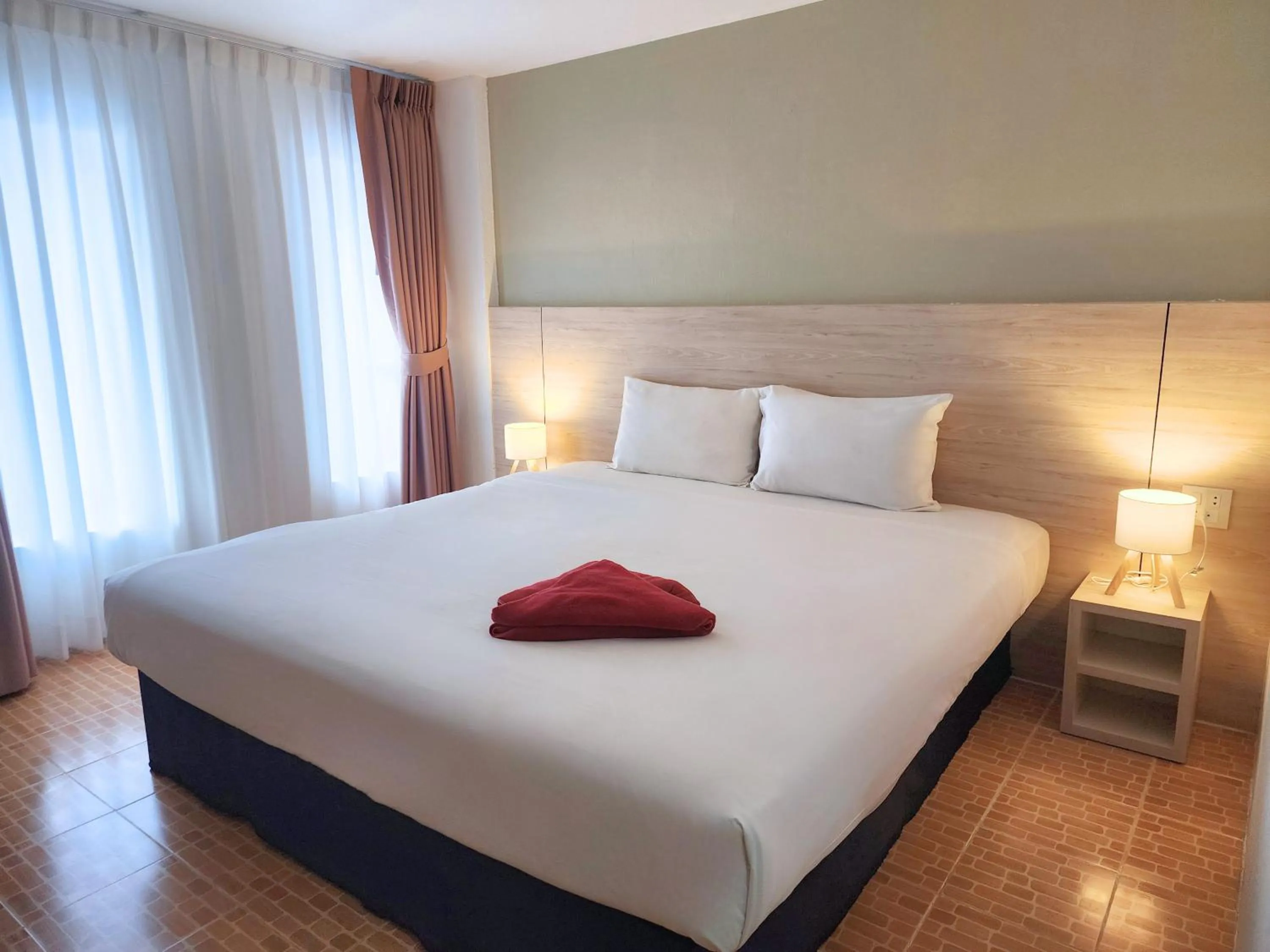 Superior Room City View in The Palace Aonang Resort