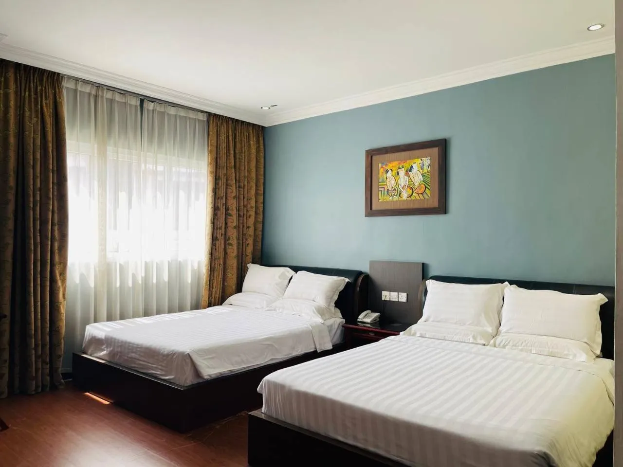 Family Room in Penview Hotel