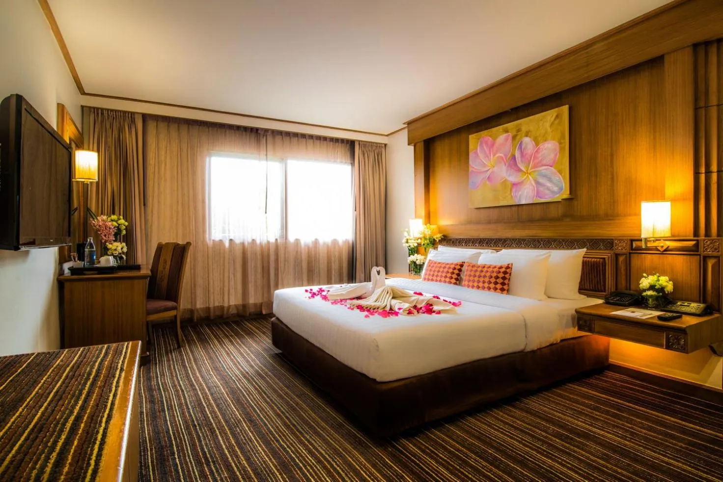 Junior Suite in Sima Thani Hotel