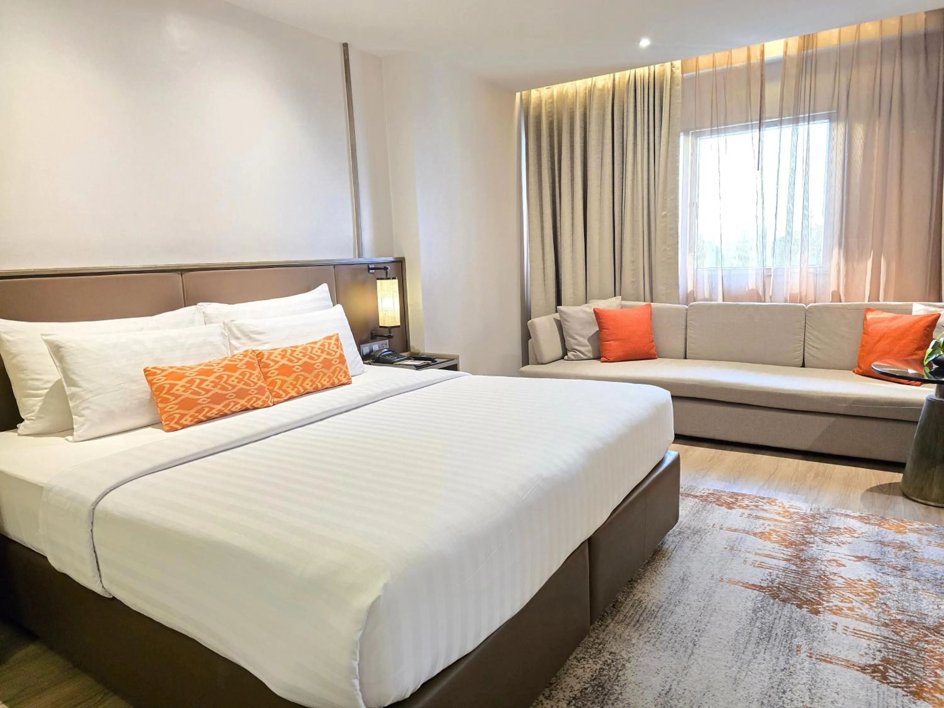 Deluxe Double or Twin Room in Sima Thani Hotel