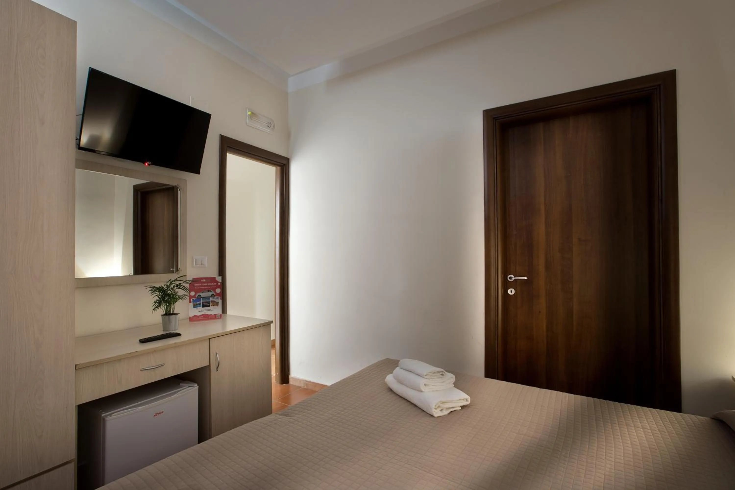 Quadruple Standard with Balcony in Hotel Diamond