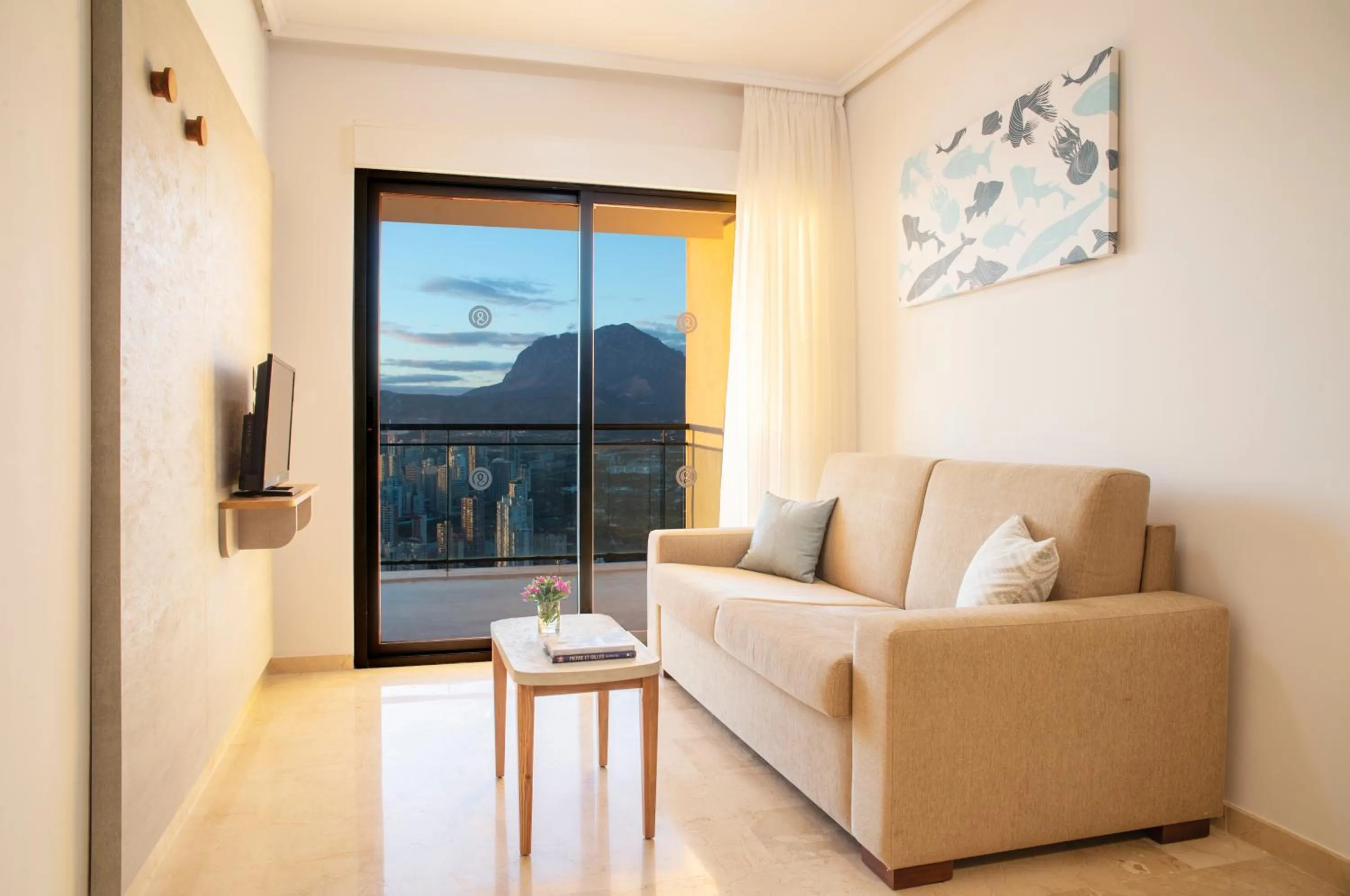 Two-Bedroom Apartment  in Pierre & Vacances Apartamentos Benidorm Horizon
